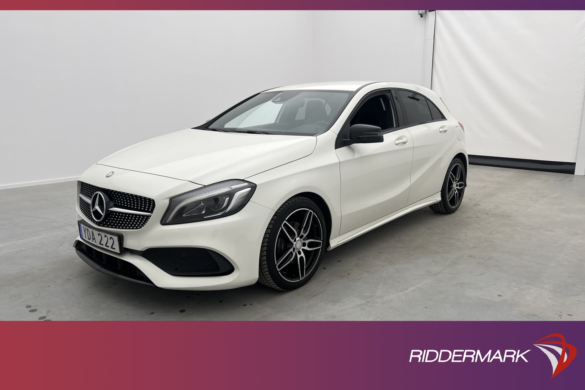 Mercedes-Benz A 180 122hk