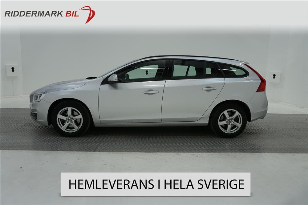 Volvo V60 D2 115hk D-värm R-värm Välserv 