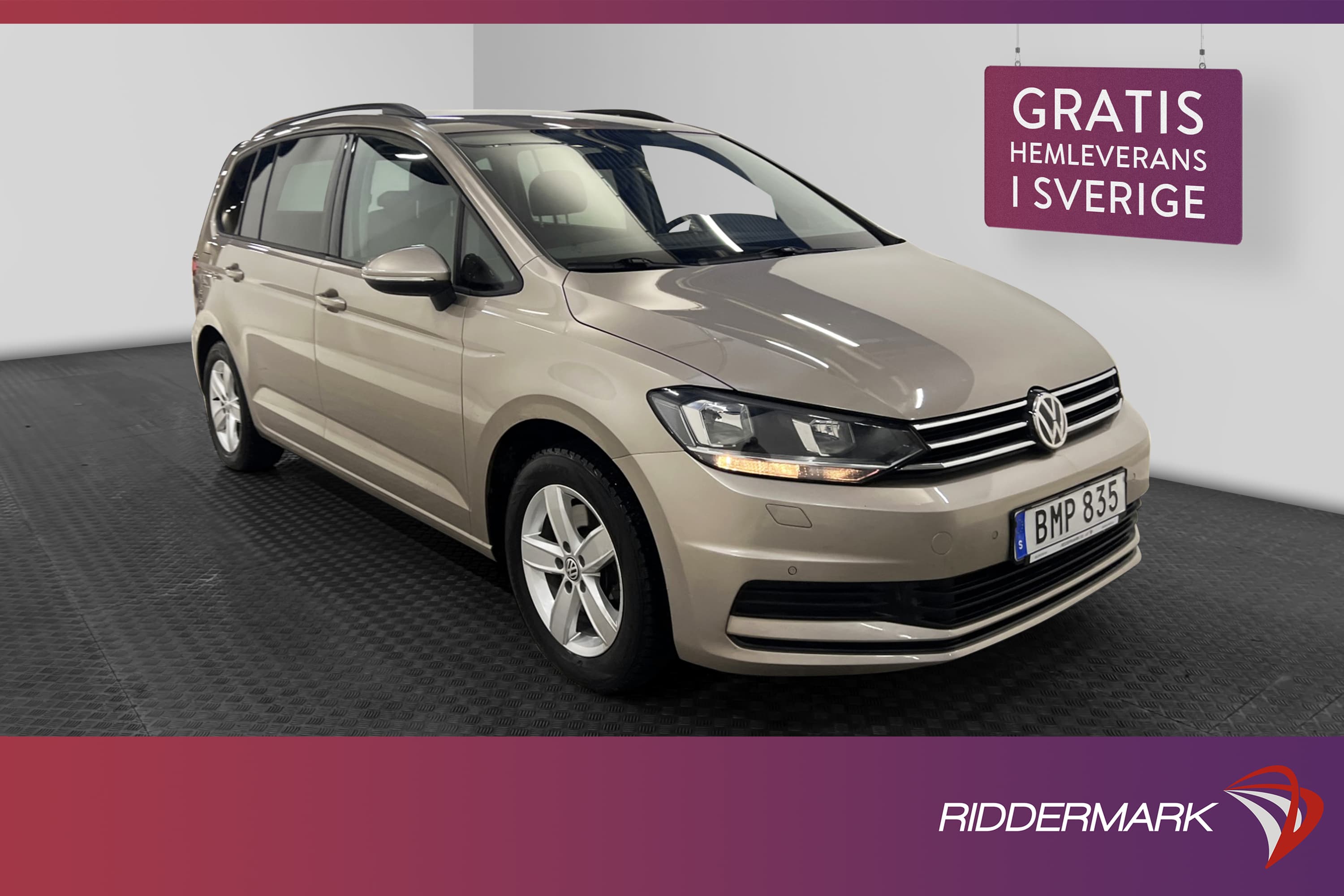 Volkswagen Touran 1.2 TSI 110hk