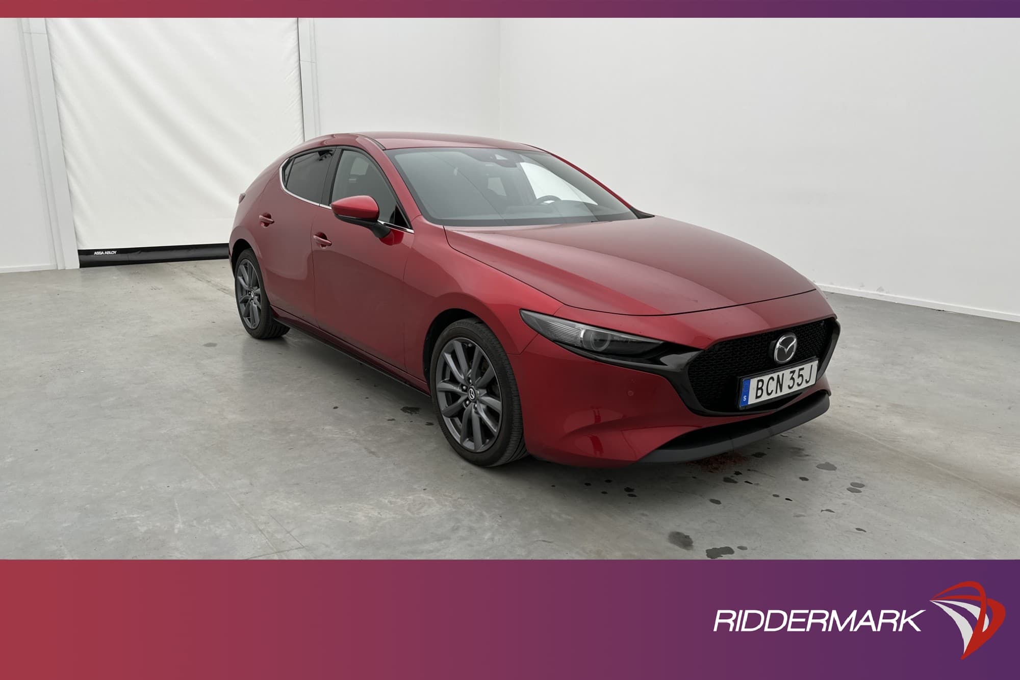 Mazda 3 Sport SKYACTIV-G M Hybrid 122hk