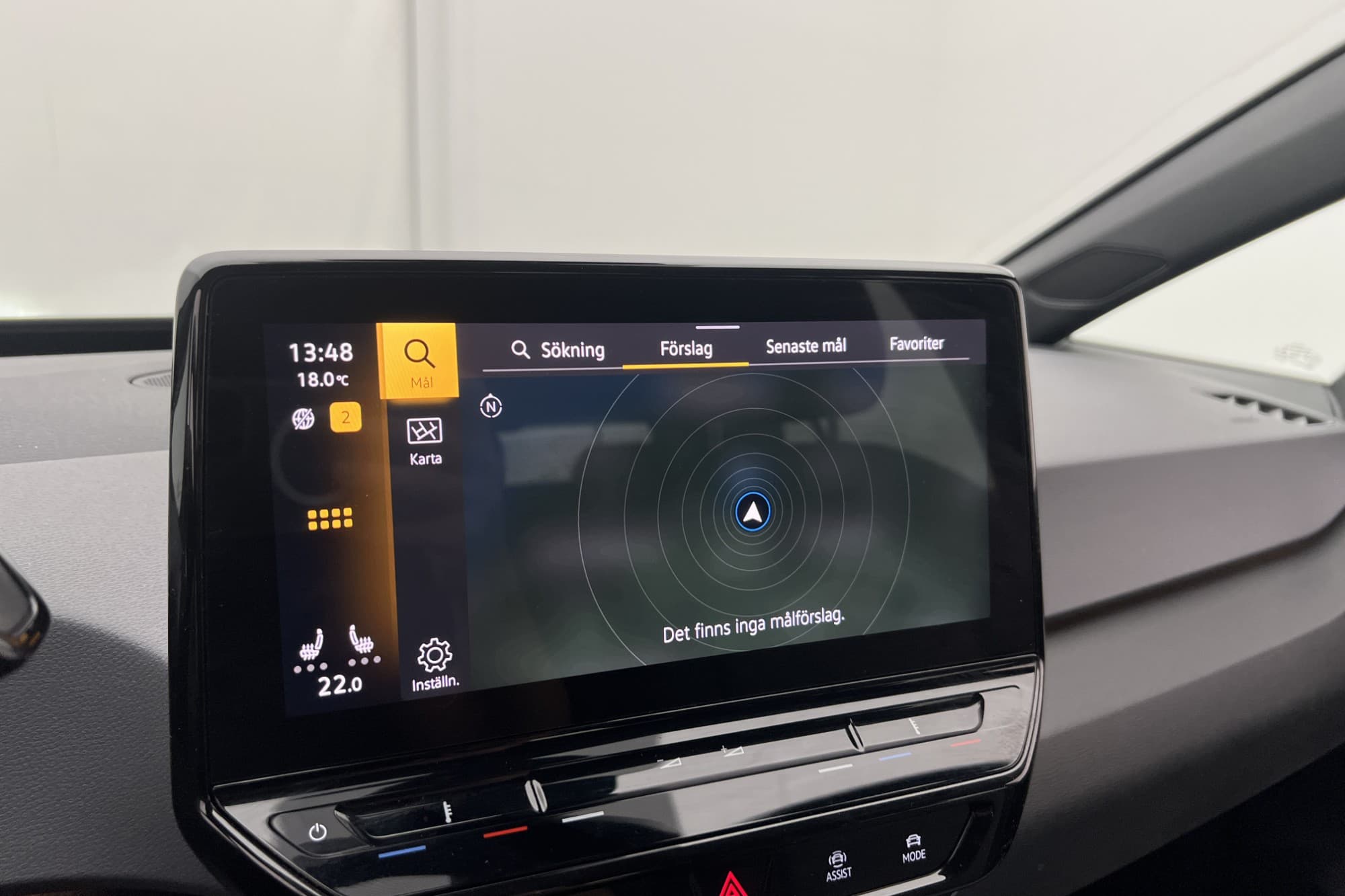 Volkswagen ID.3 Pro Performance 204hk Life Värmare CarPlay