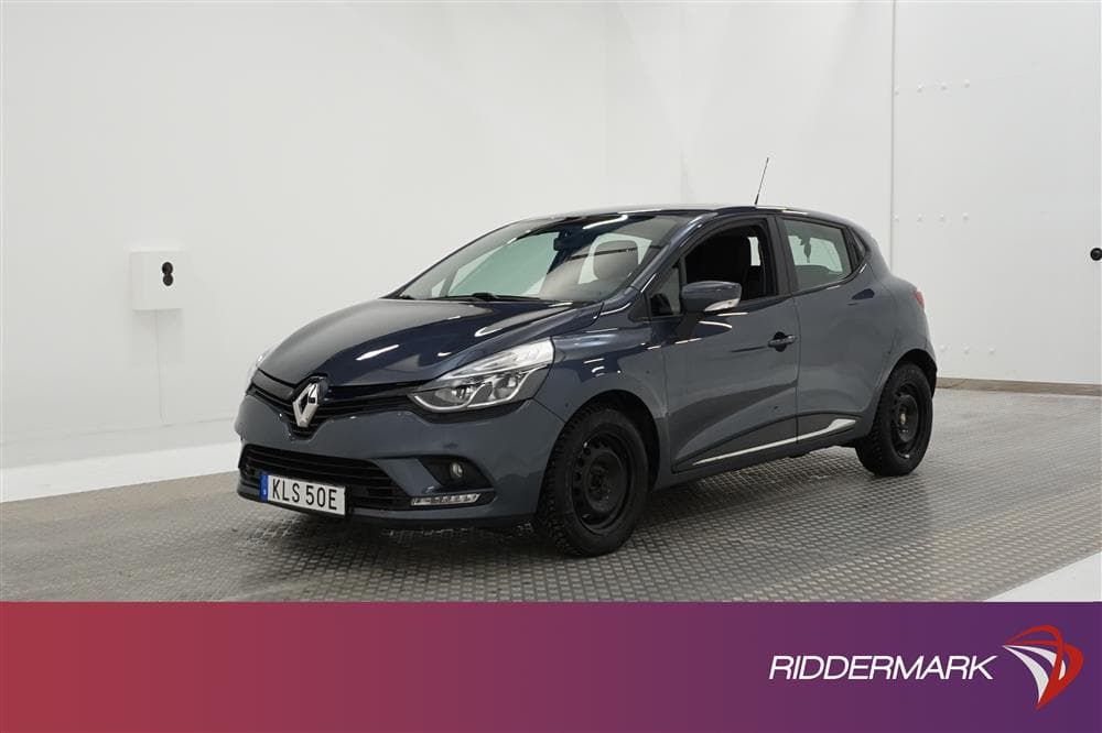 Renault Clio 0.9 TCe 90hk