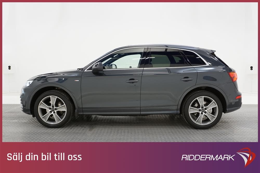 Audi Q5 2.0 TDI 190hk Quattro S-Line