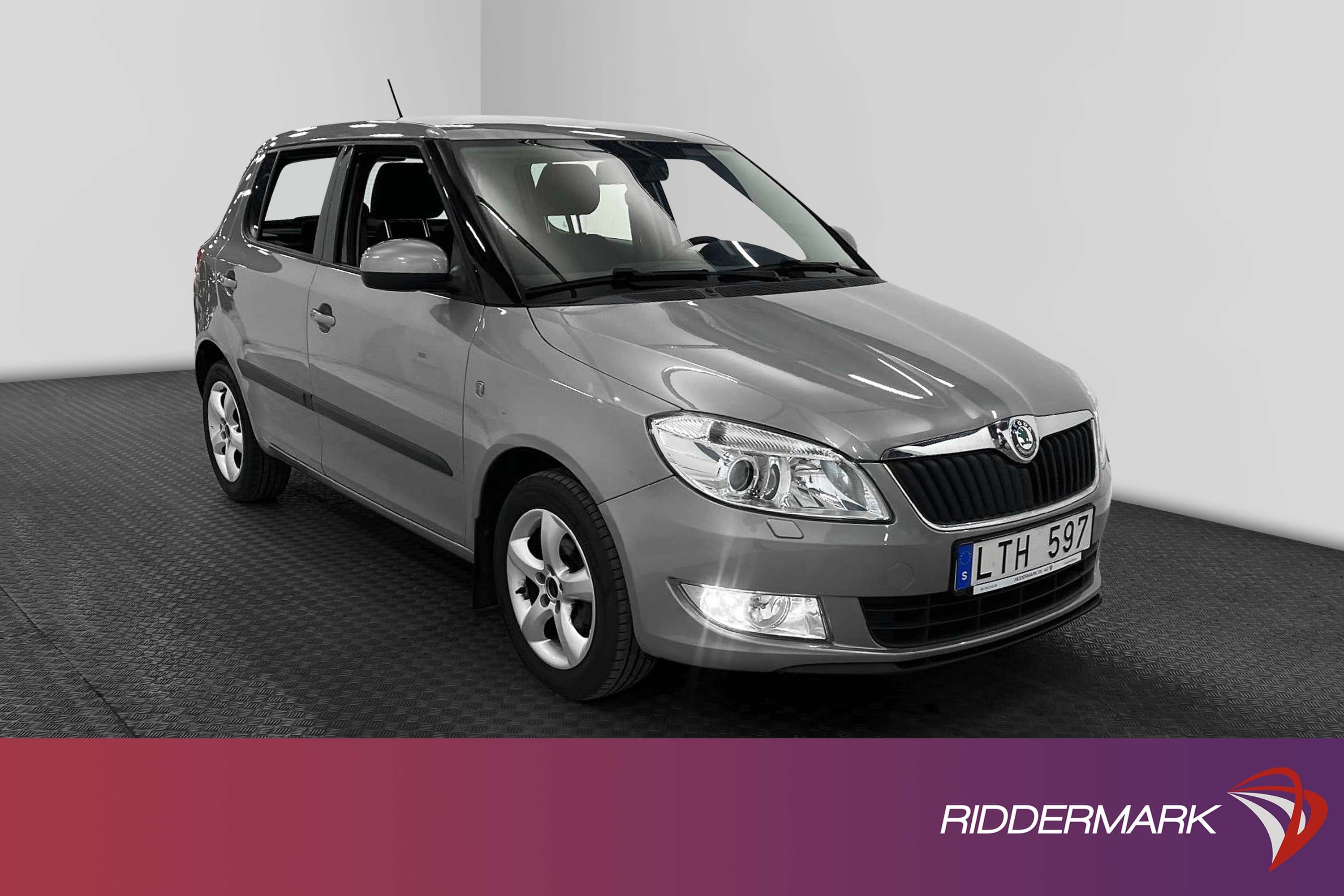 Skoda Fabia 1.2 TSI 86hk