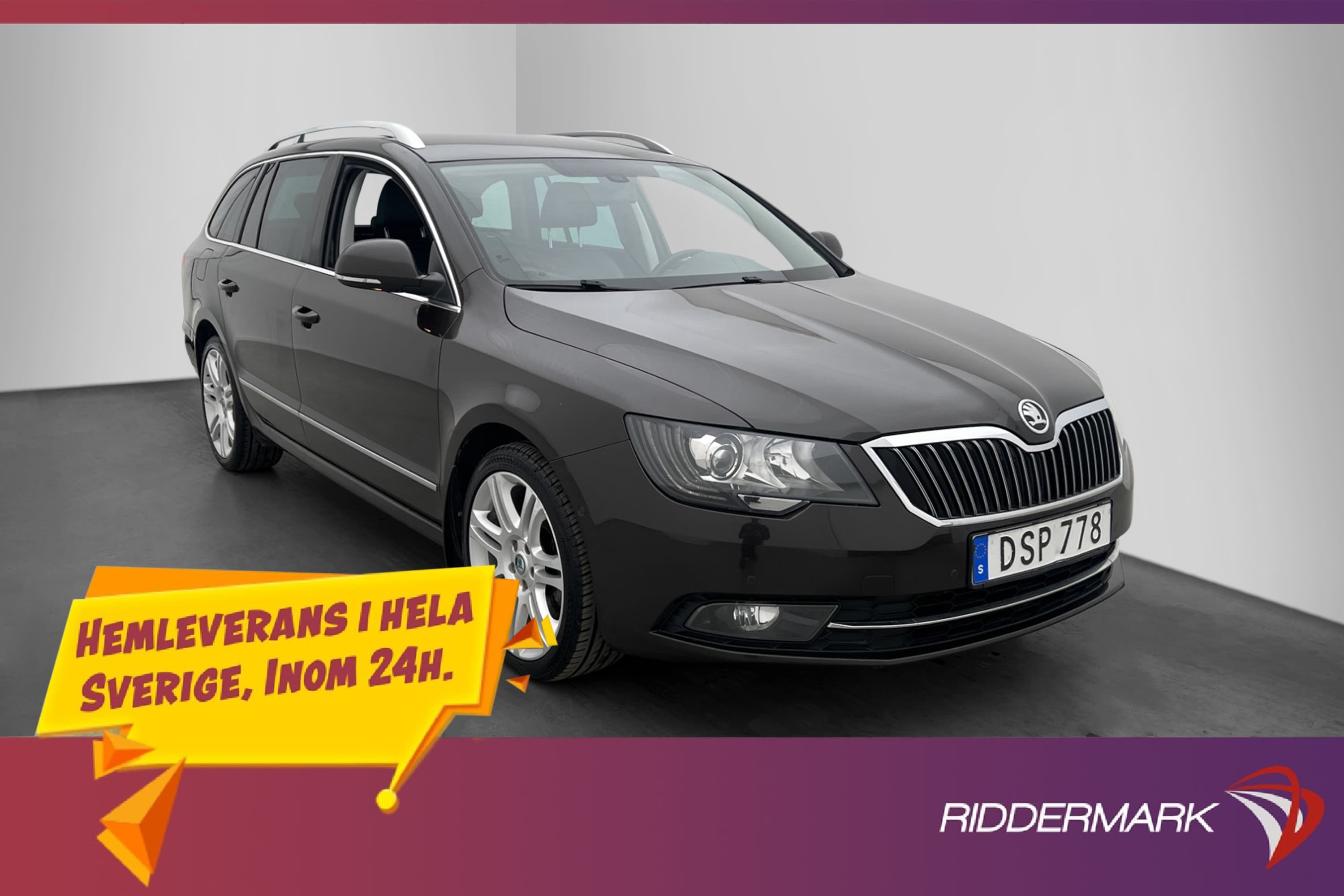 Skoda Superb 2.0 TDI 4x4