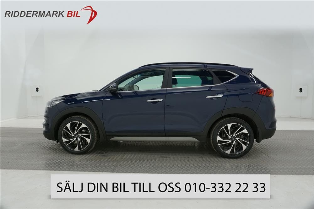 Hyundai Tucson 1.6 T-GDI 4WD 177hk