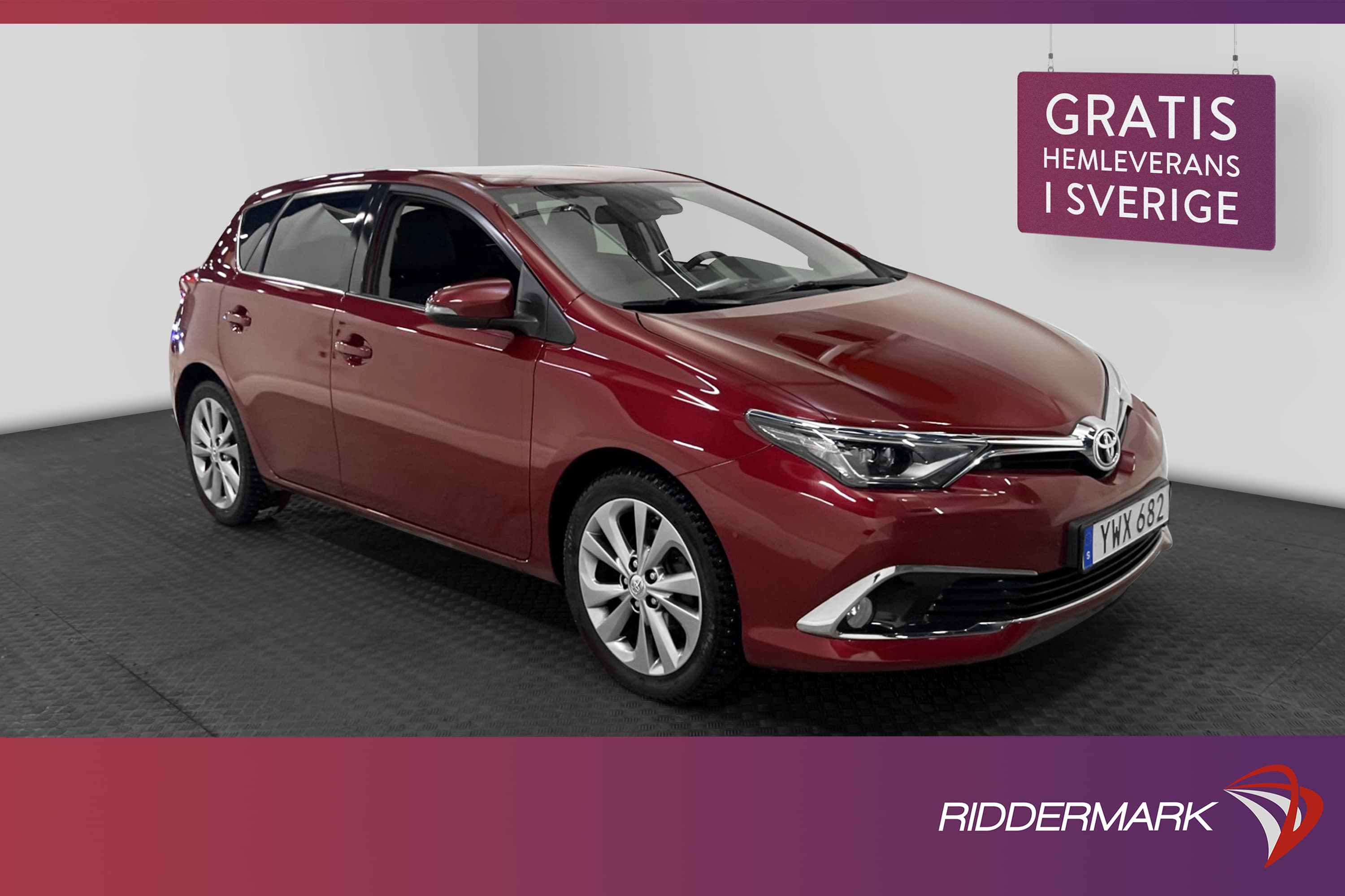 Toyota Auris 1.2 Turbo 116hk