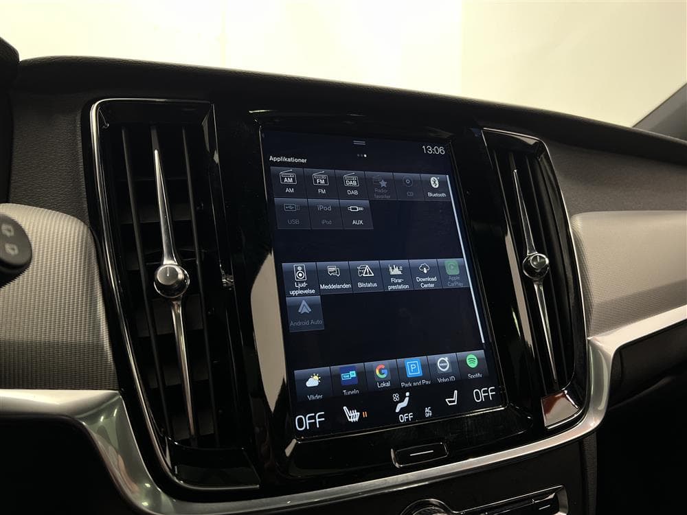 Volvo V90 D5 AWD Inscription VOC Pano B&W 360° HUD 0,49L/Mil
