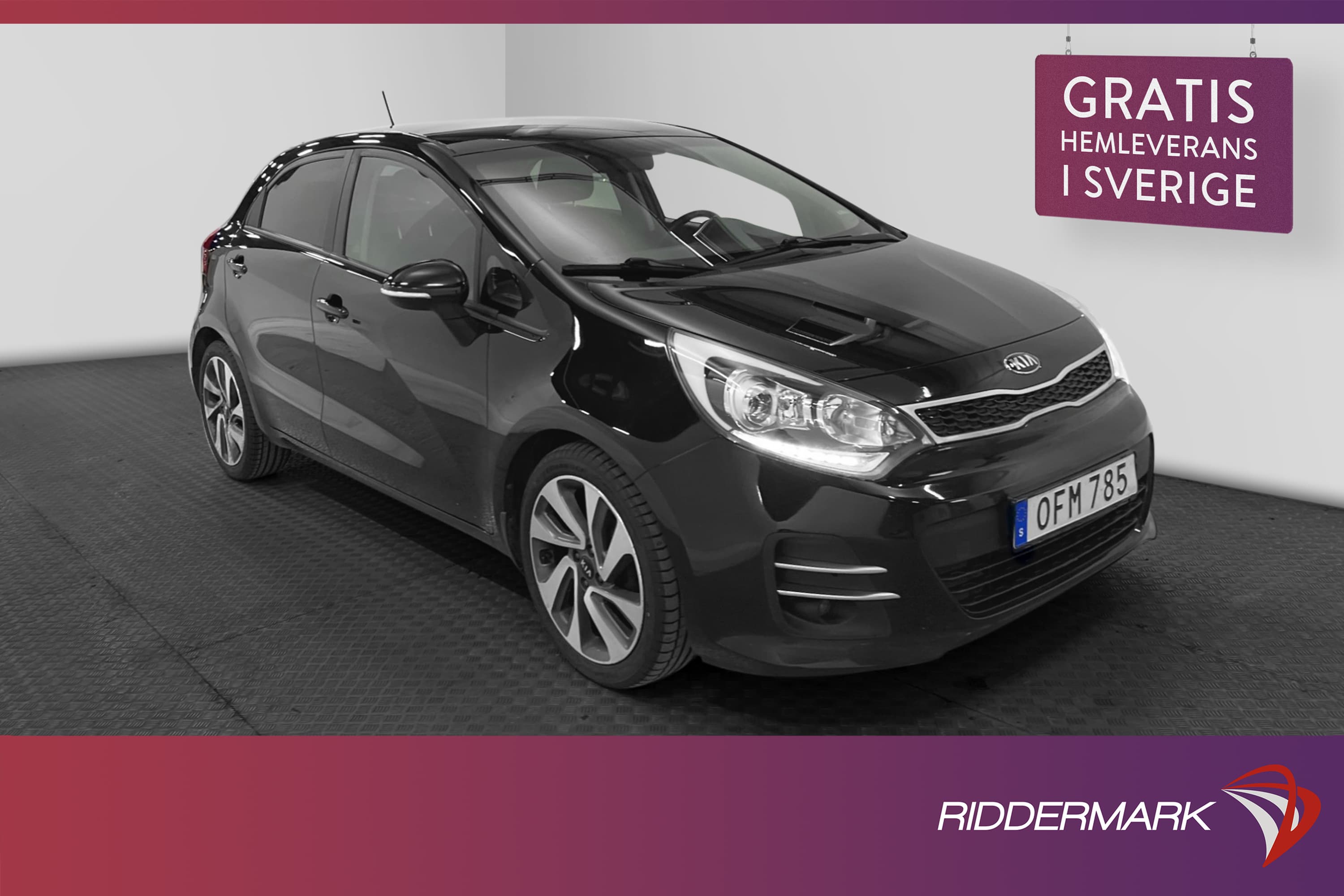 Kia Rio 1.2 CVVT 84hk