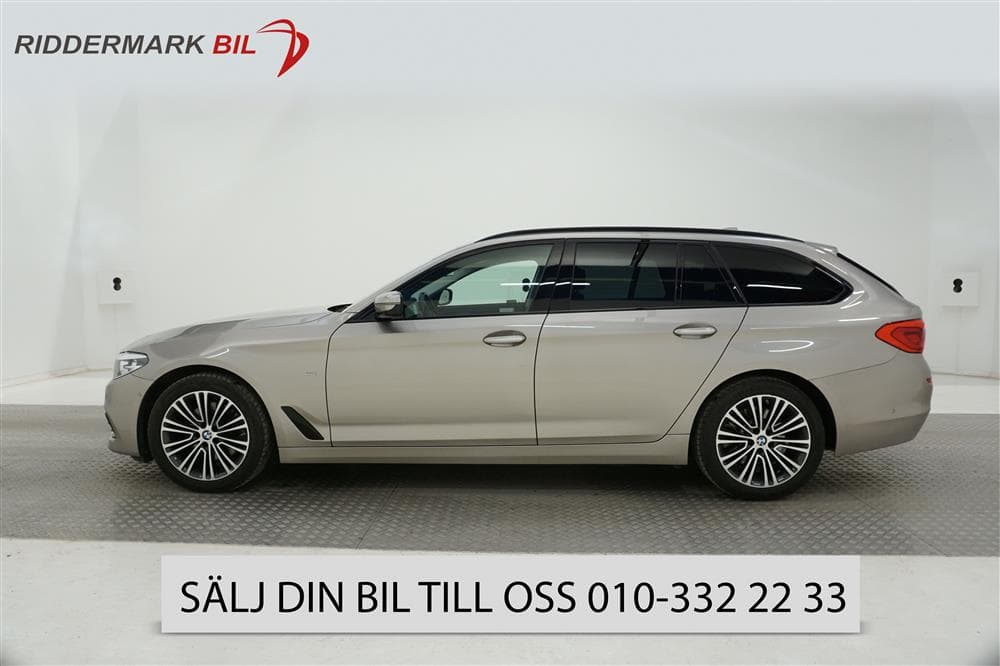 BMW 520d xDrive Touring 190hk