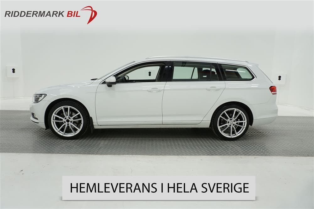 Volkswagen Passat 1.4 TSI 150hk Cockpit