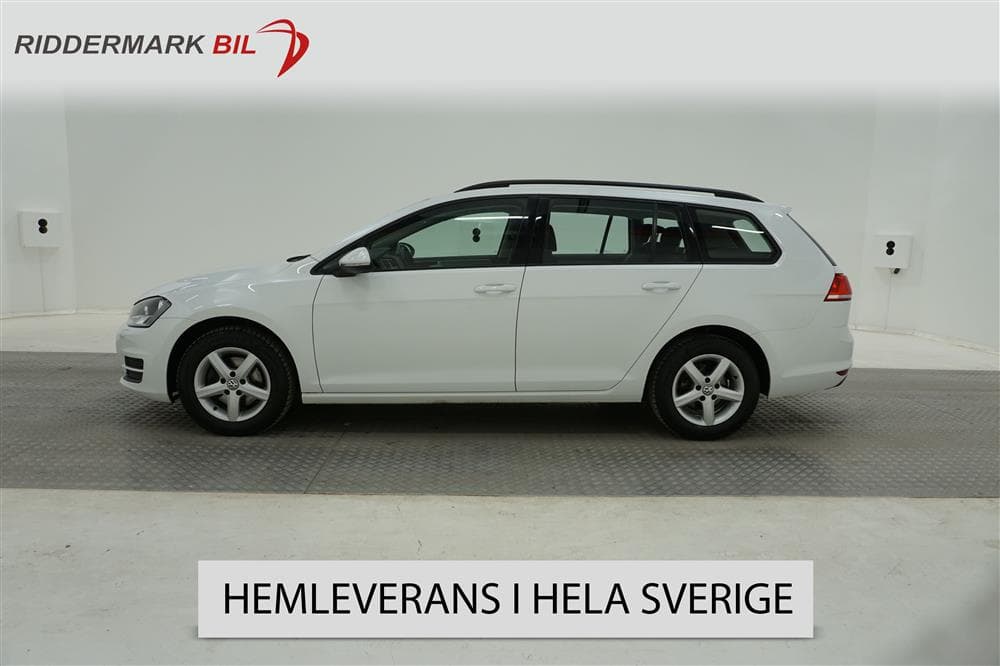 VW Golf 1.2 TSI SC 110hk