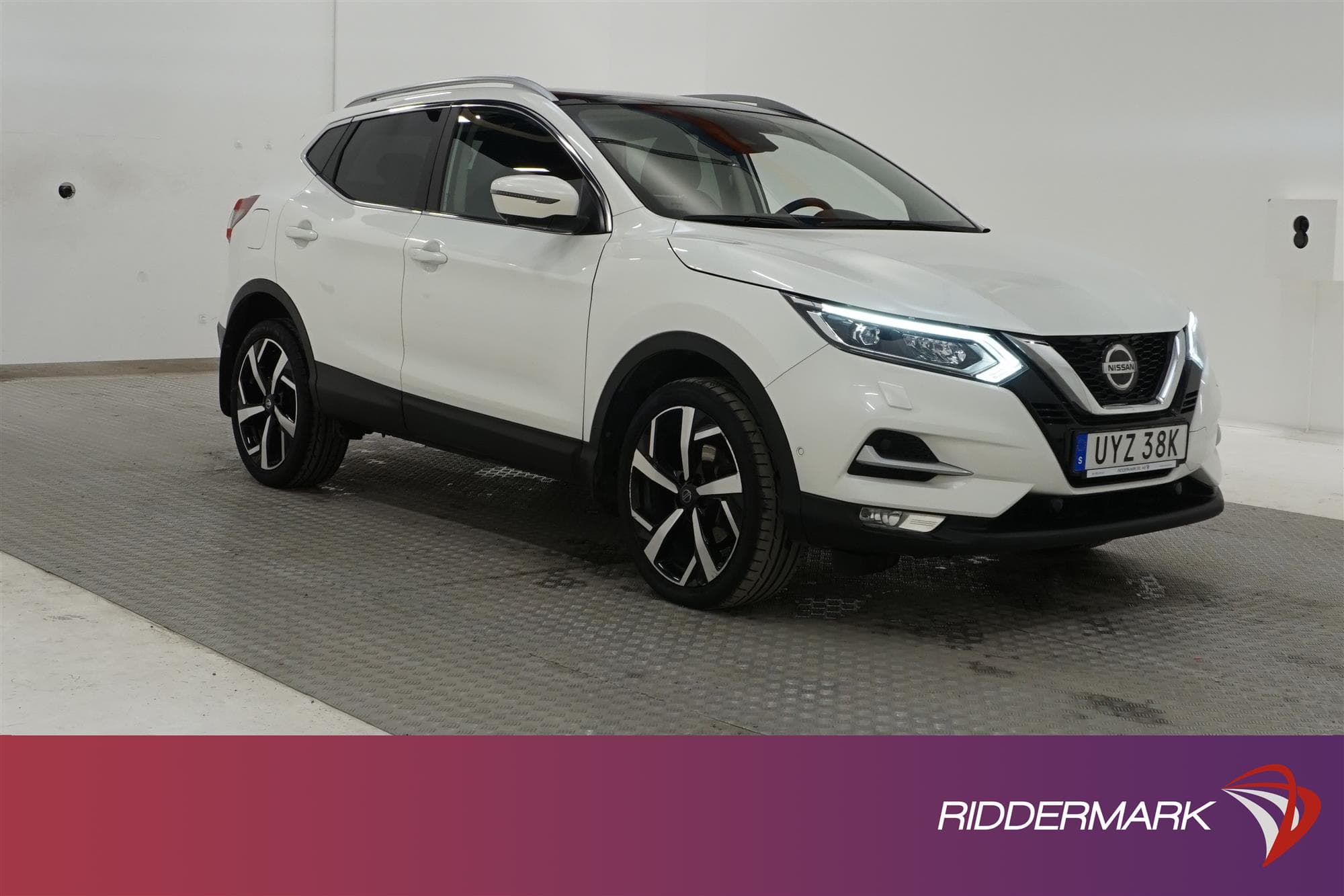 Nissan Qashqai 1.3 DIG-T 160hk