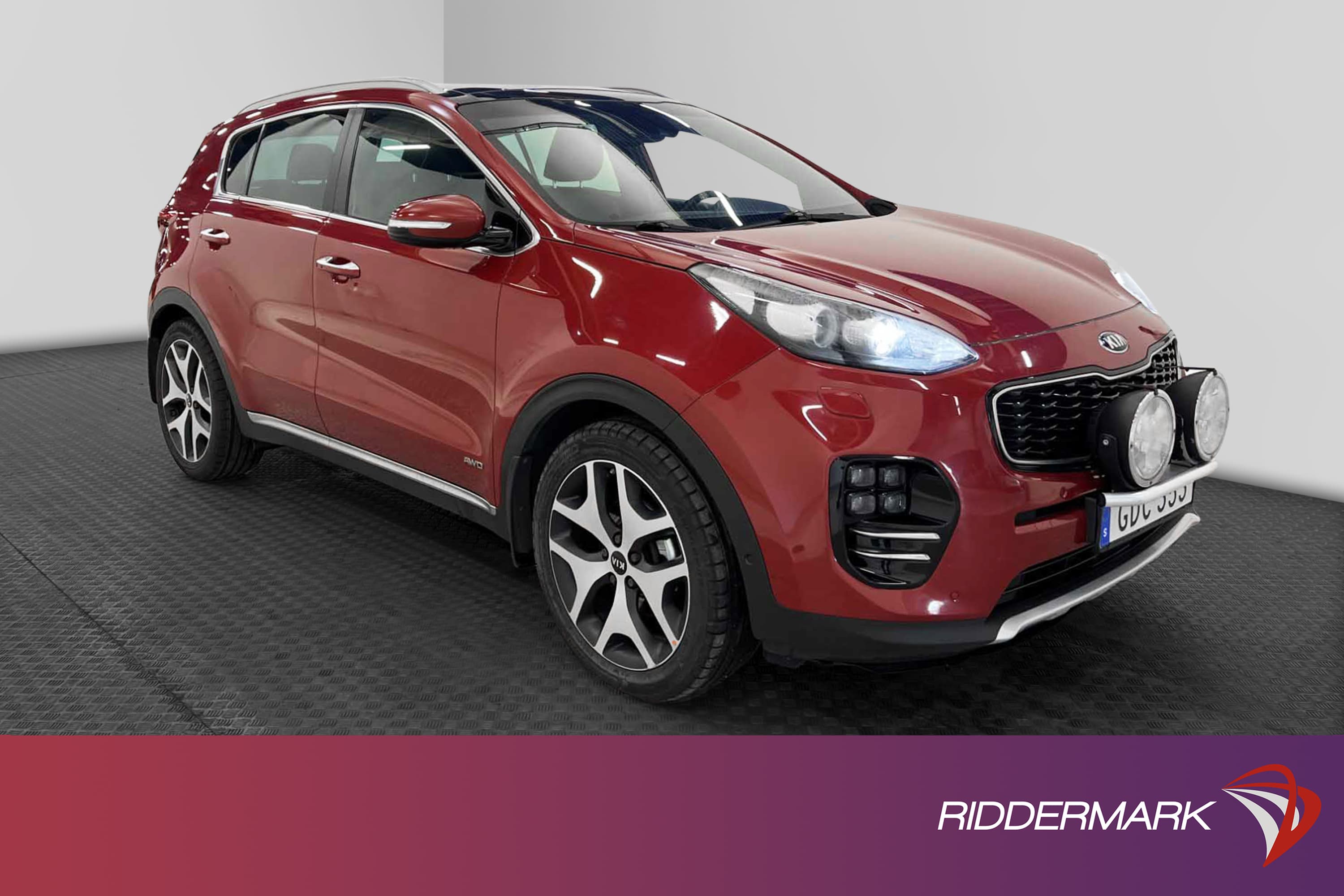 Kia Sportage 2.0 AWD 184hk GT-Line Pano Kamera Navi Drag