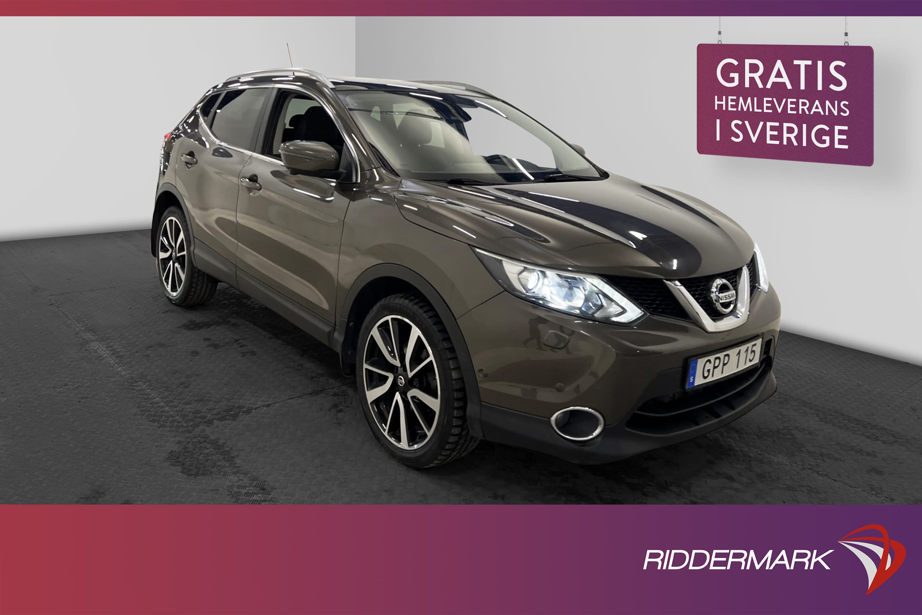 Nissan Qashqai 1.2 DIG-T 115hk
