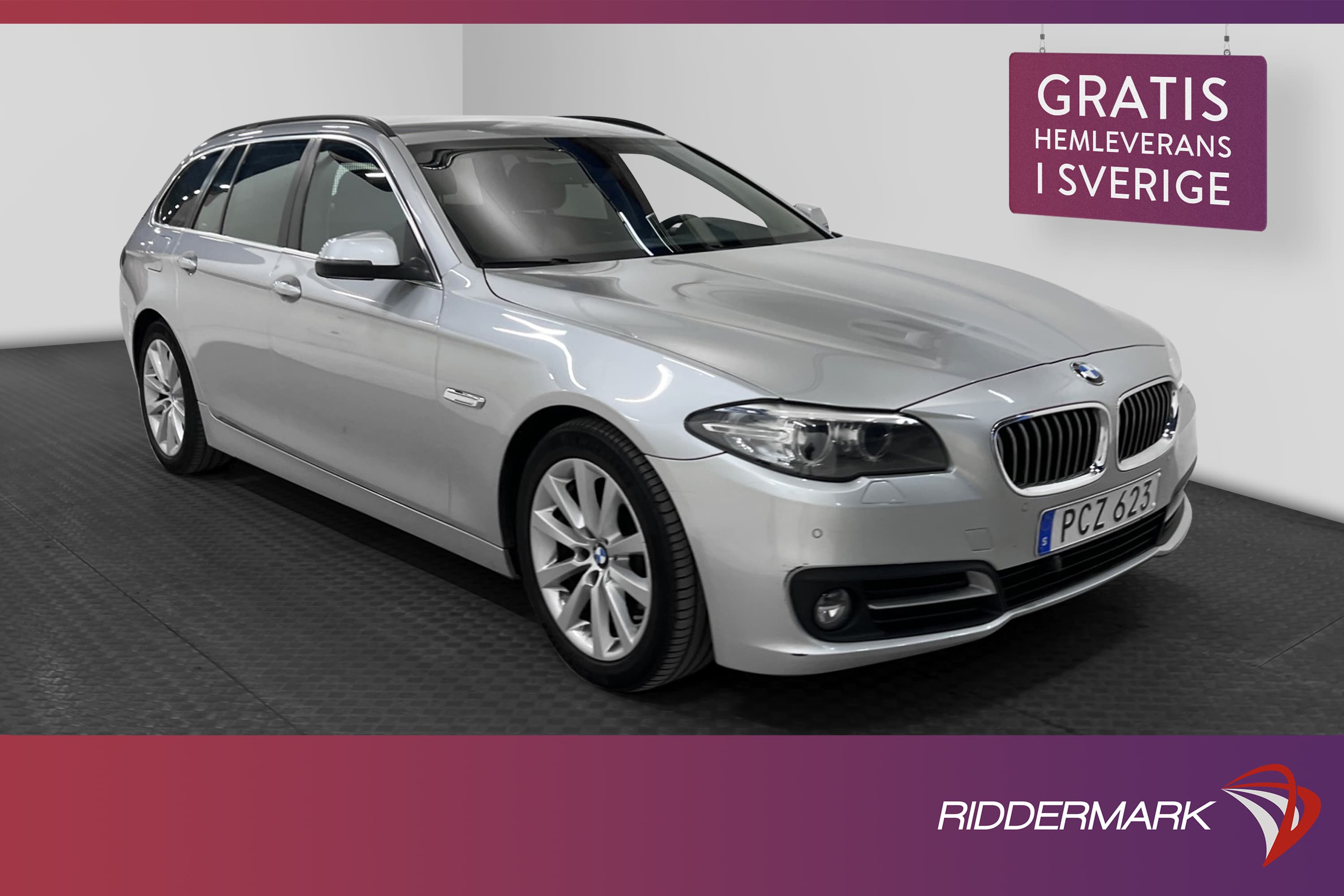 BMW 520 d xDrive Touring 190hk