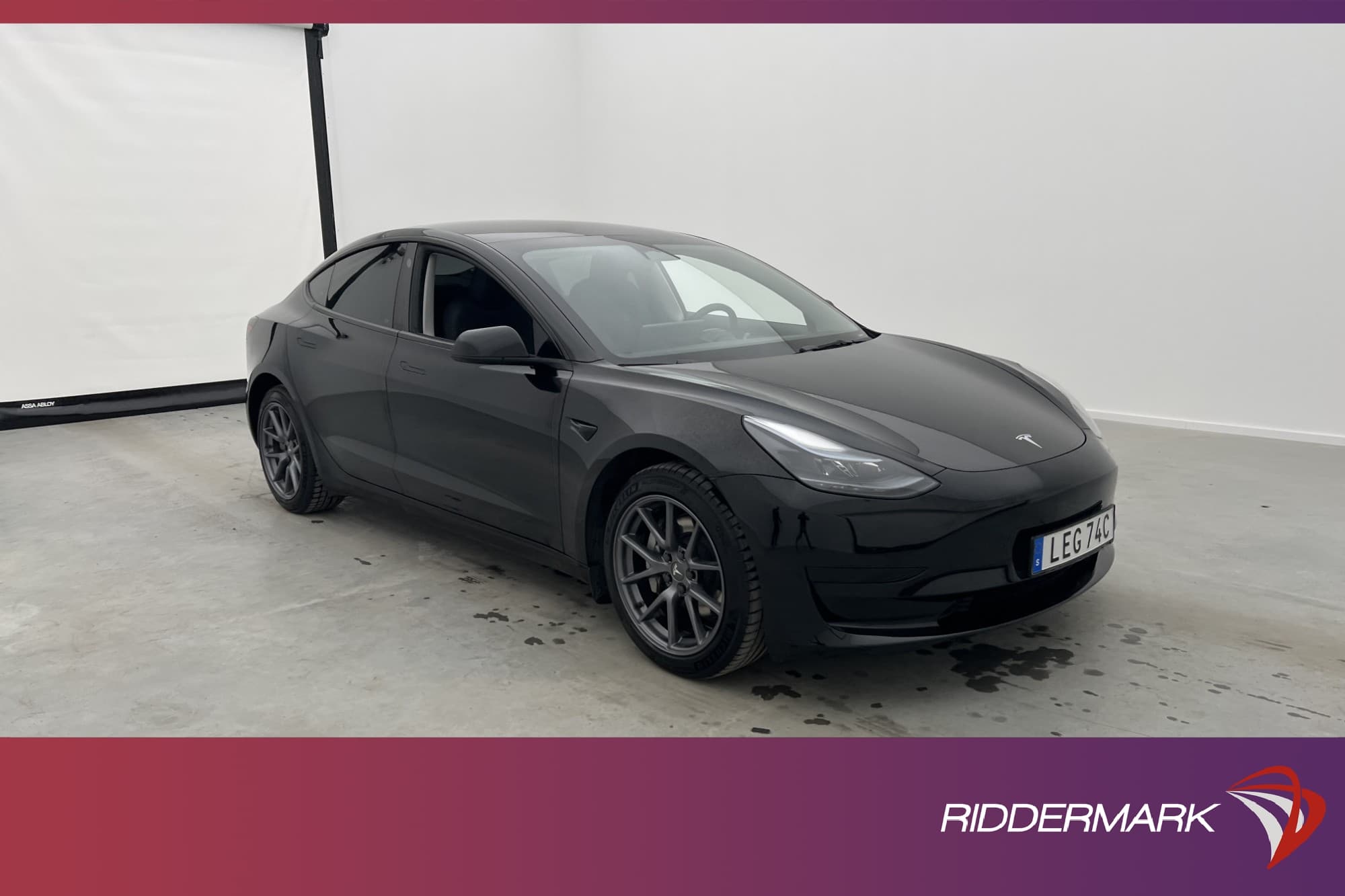 Tesla Model 3 Standard Range 283hk