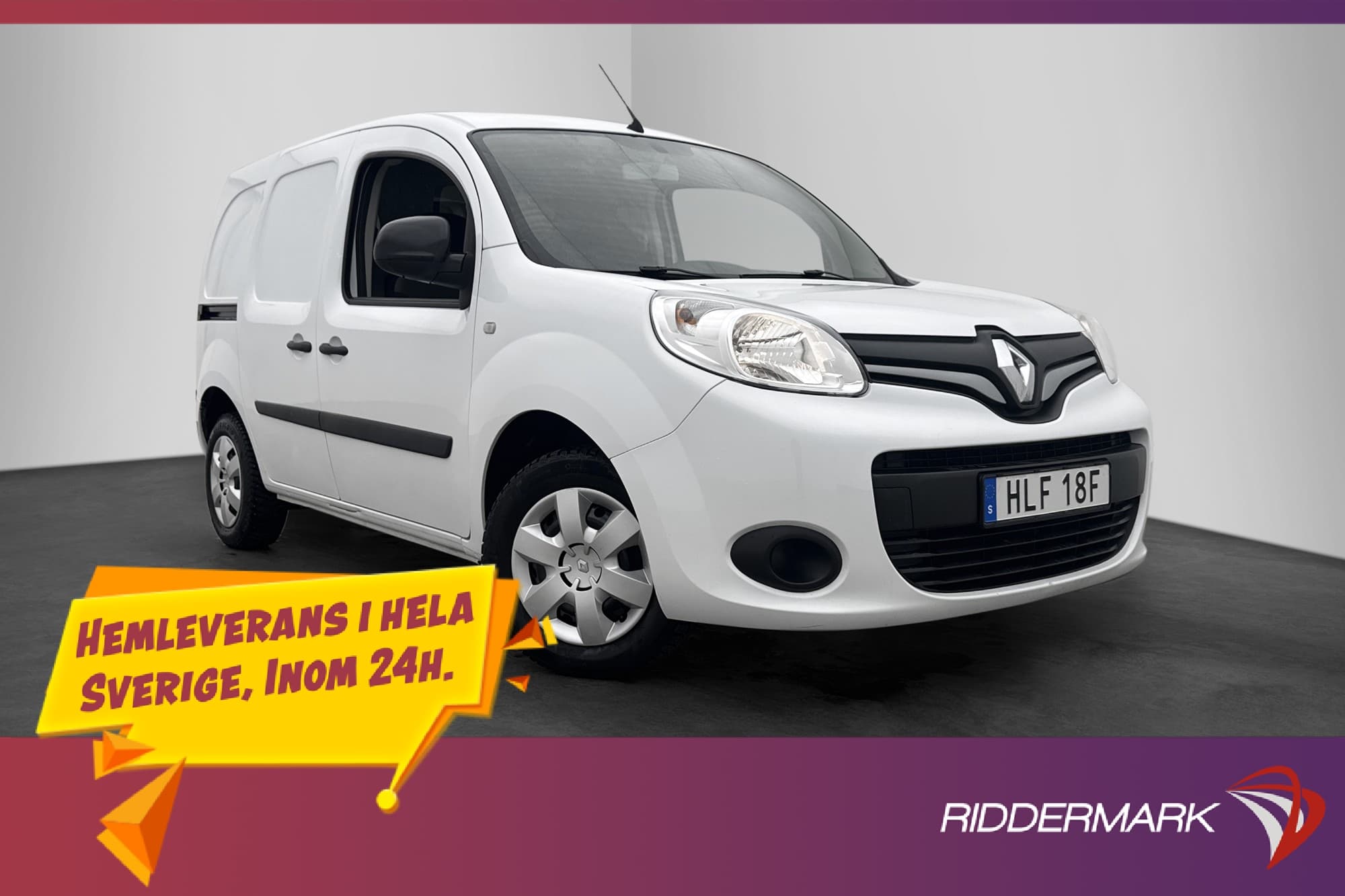Renault Kangoo Express 1.5dCi Värmare PDC Farthållare MOMS