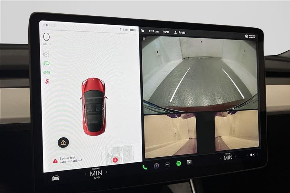 Tesla Model 3 Performance AWD 510hk Ljus interiör Svensksåldinteriör