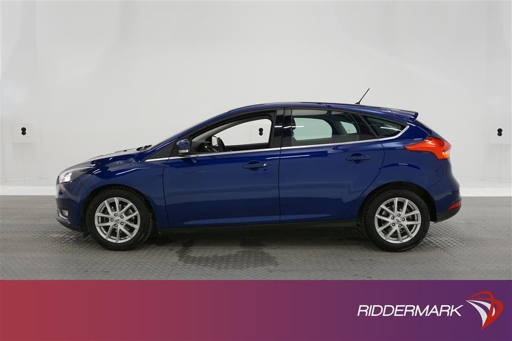 Ford Focus 5dr 1.0 EcoBoost 100hk