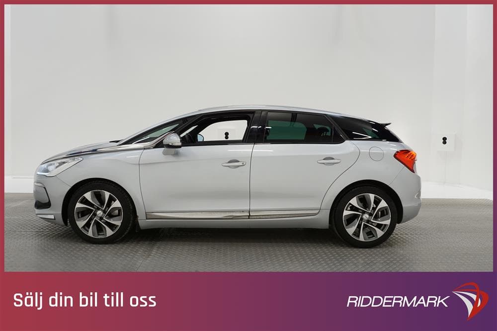 Citroën DS5 2.0 HDi 163hk Style Pano HUD Drag PDC 0,59l/mil