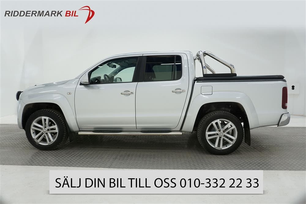 Volkswagen Amarok Aviater 2.0 TDI 4motion (180hk) Värmare Flaklock