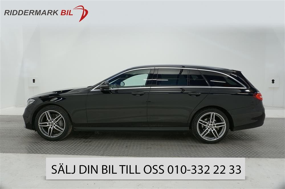 Mercedes E 220 d 194hk Widescreen
