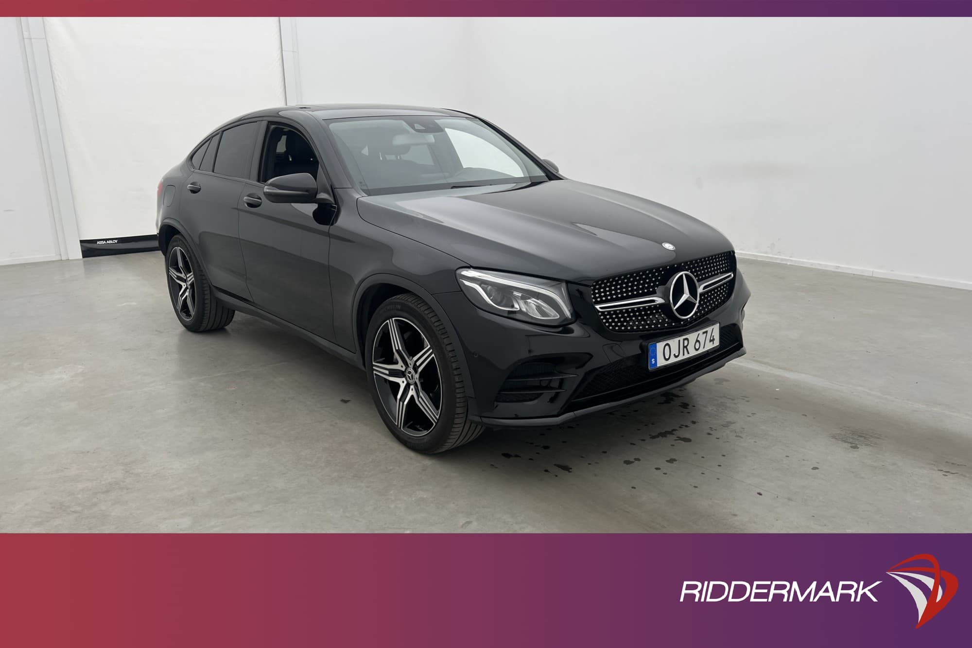Mercedes-Benz GLC 250 Coupé 204hk 4M AMG
