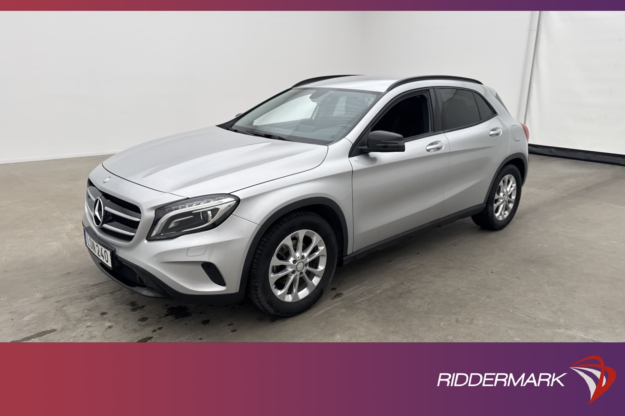 Mercedes-Benz GLA 200 CDI 136hk