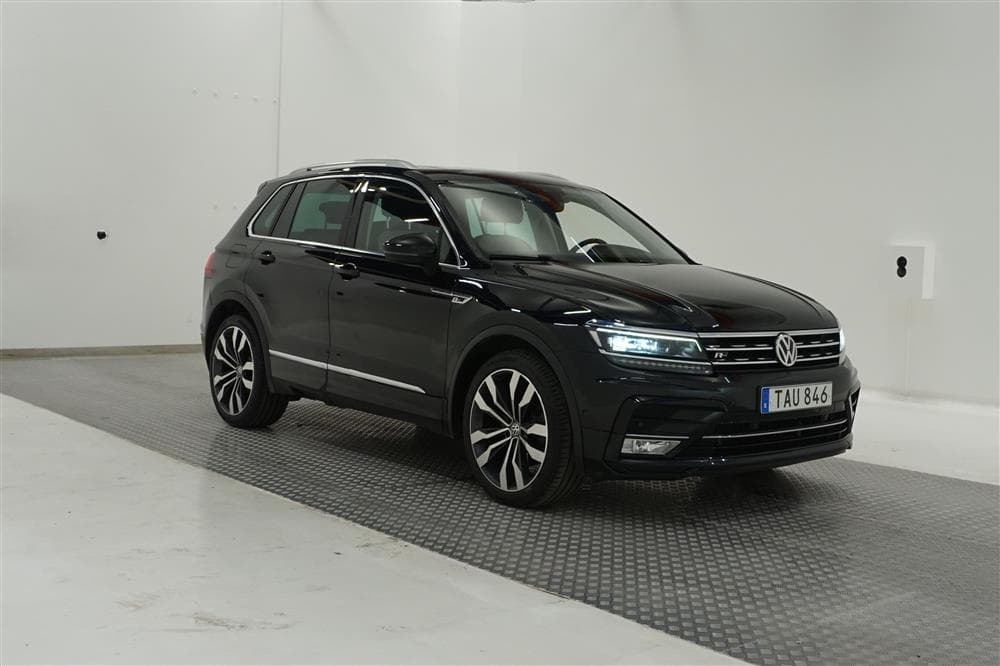 Volkswagen Tiguan TDI 4M 190hk