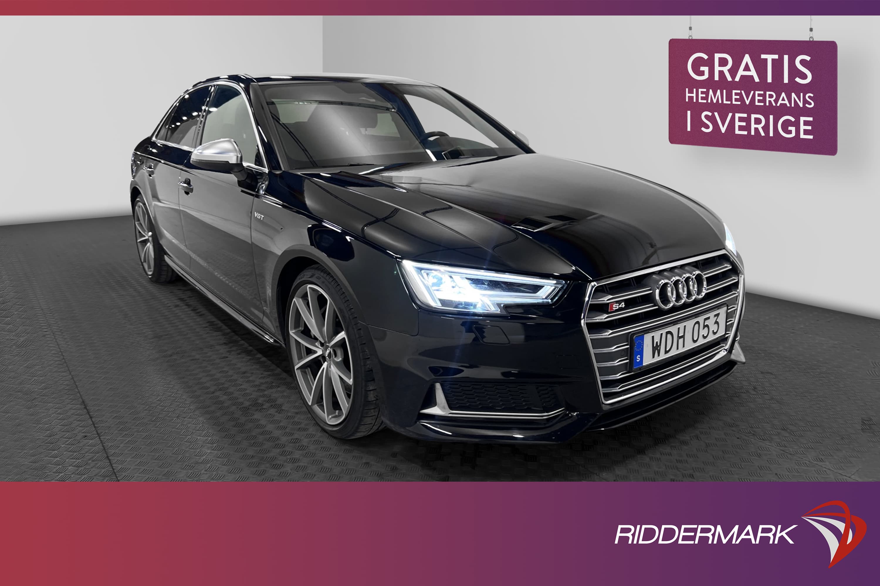 Audi S4 Sedan 3.0 TFSI V6 354hk quattro Cockpit Bang&Olufsen