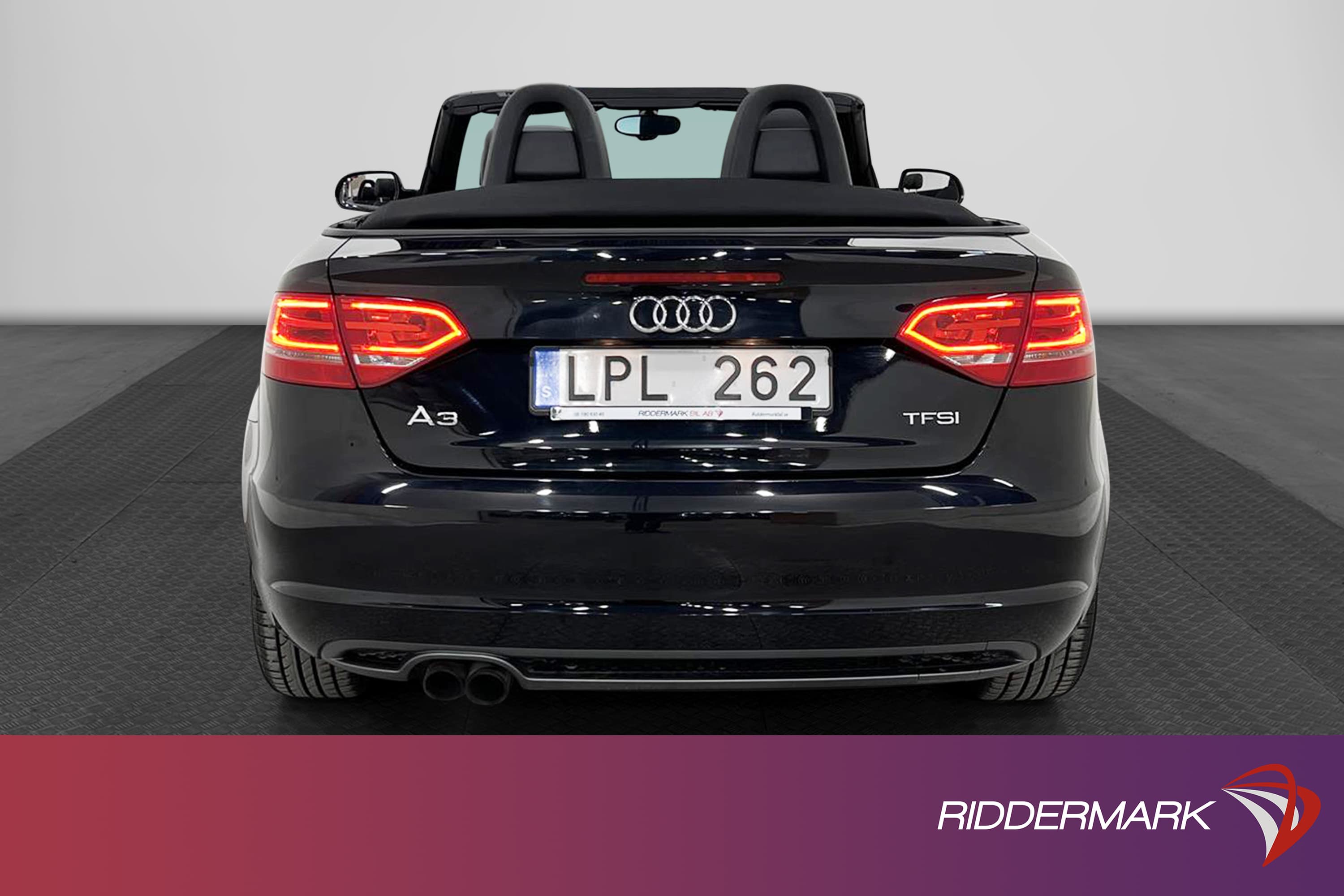 Audi A3 Cab 1.8 TFSI 160hk