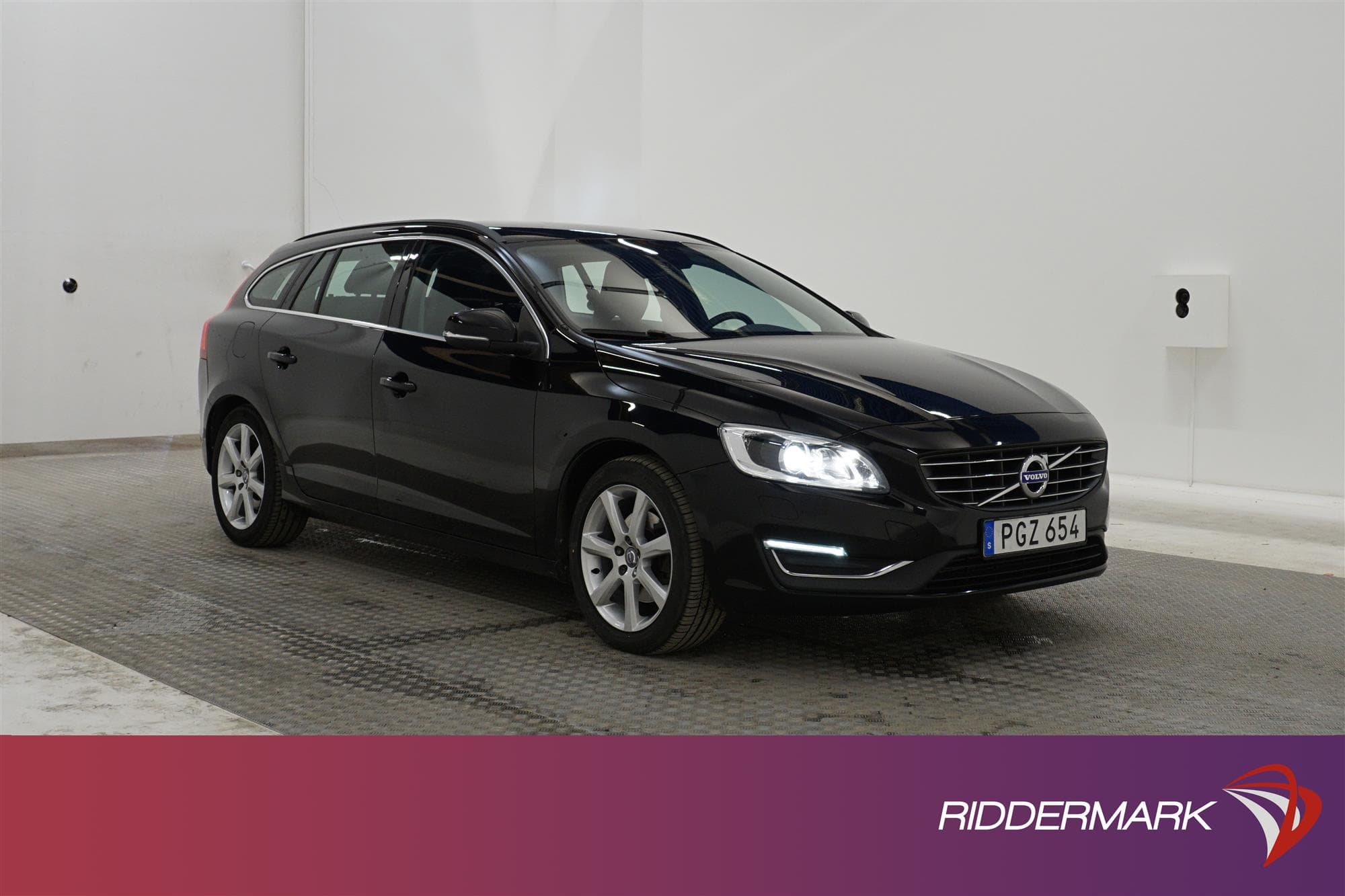 Volvo V60 T5 Bi-fuel 245hk