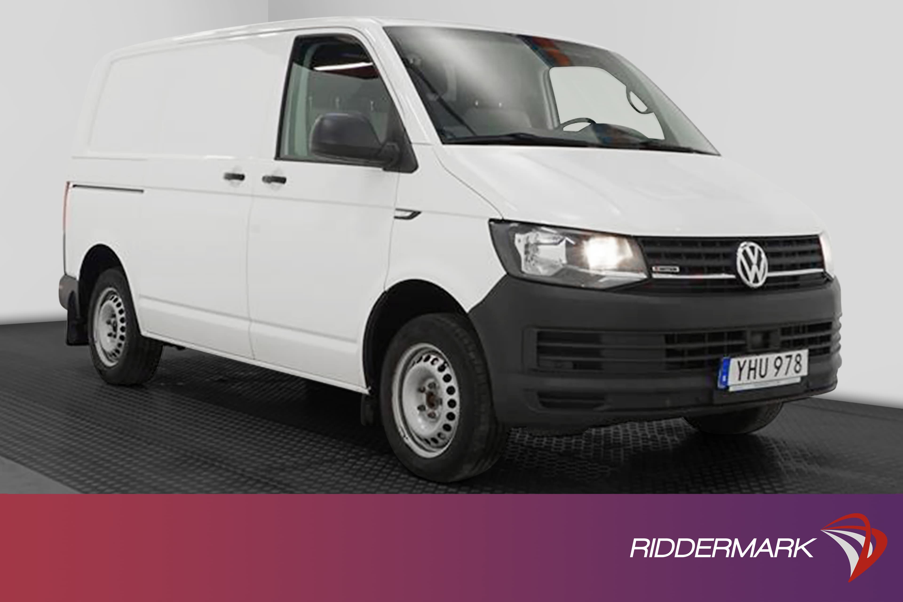 Volkswagen Transporter 2.0 TDI 4M 150hk Eu6 Värmare Moms