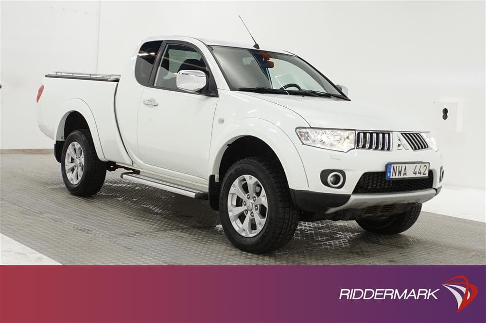 Mitsubishi L200 Club Cab 2.5 4x4 178hk Dragkrok Moms