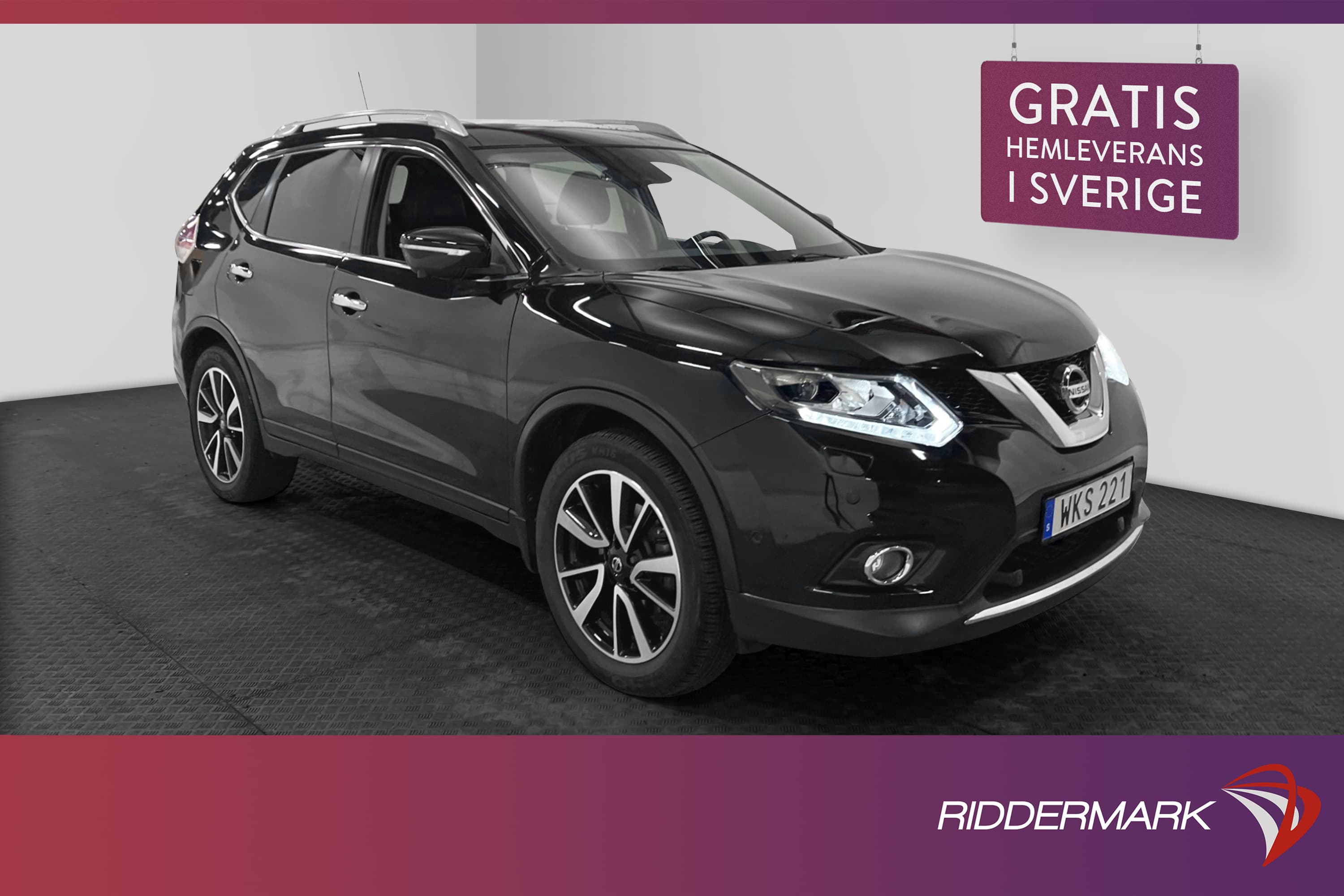 Nissan X-Trail 1.6 130hk