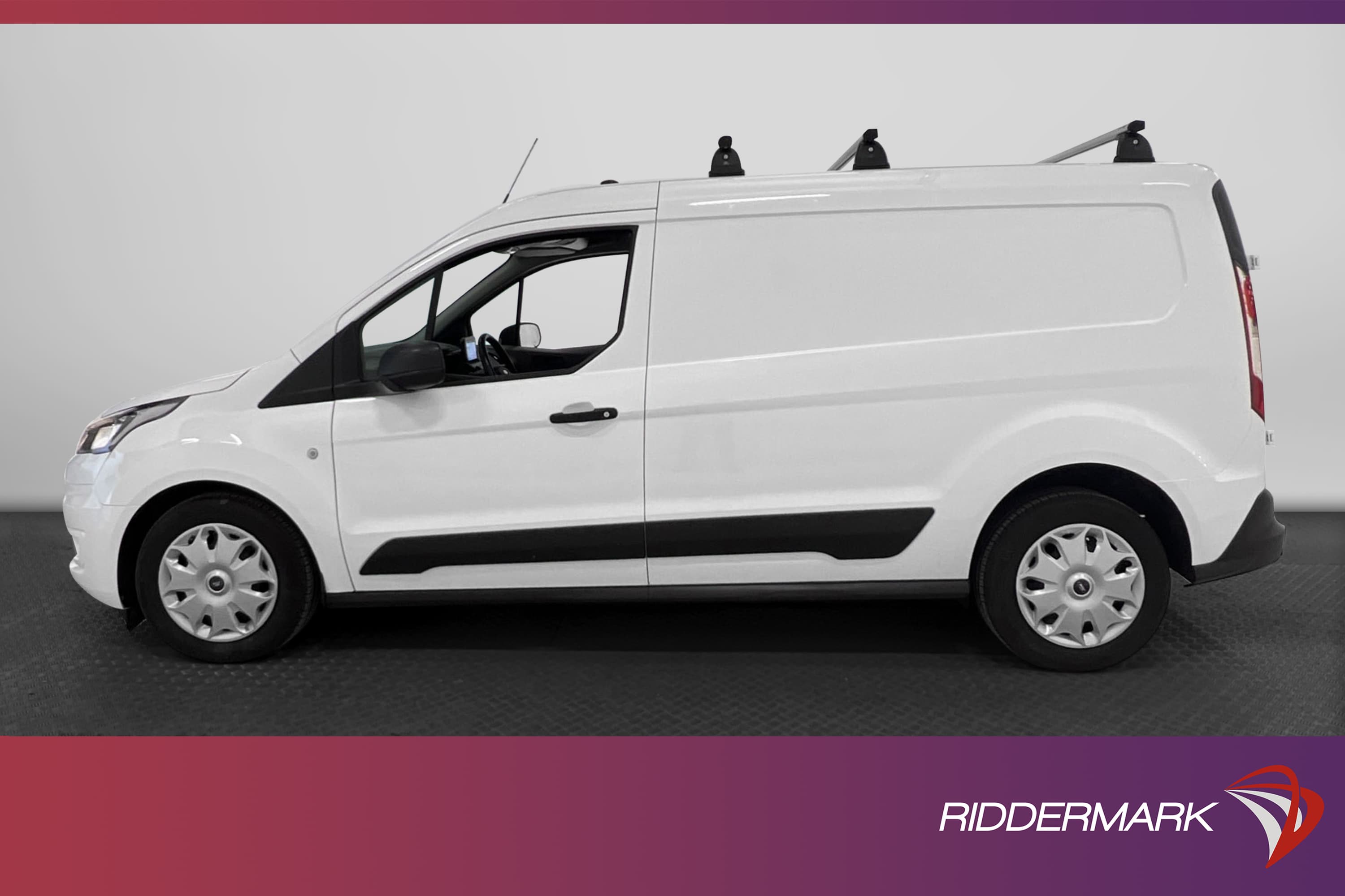 Ford Transit Connect LWB 100hk Värmare Drag B-Kamera Moms