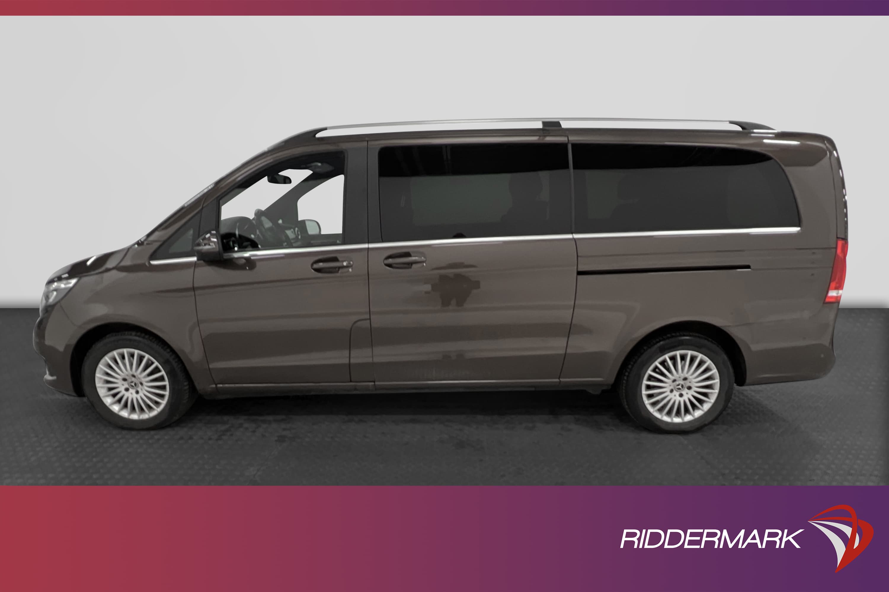 Mercedes-Benz V250 Avantgarde X-Lång 4MATIC Burmester Moms