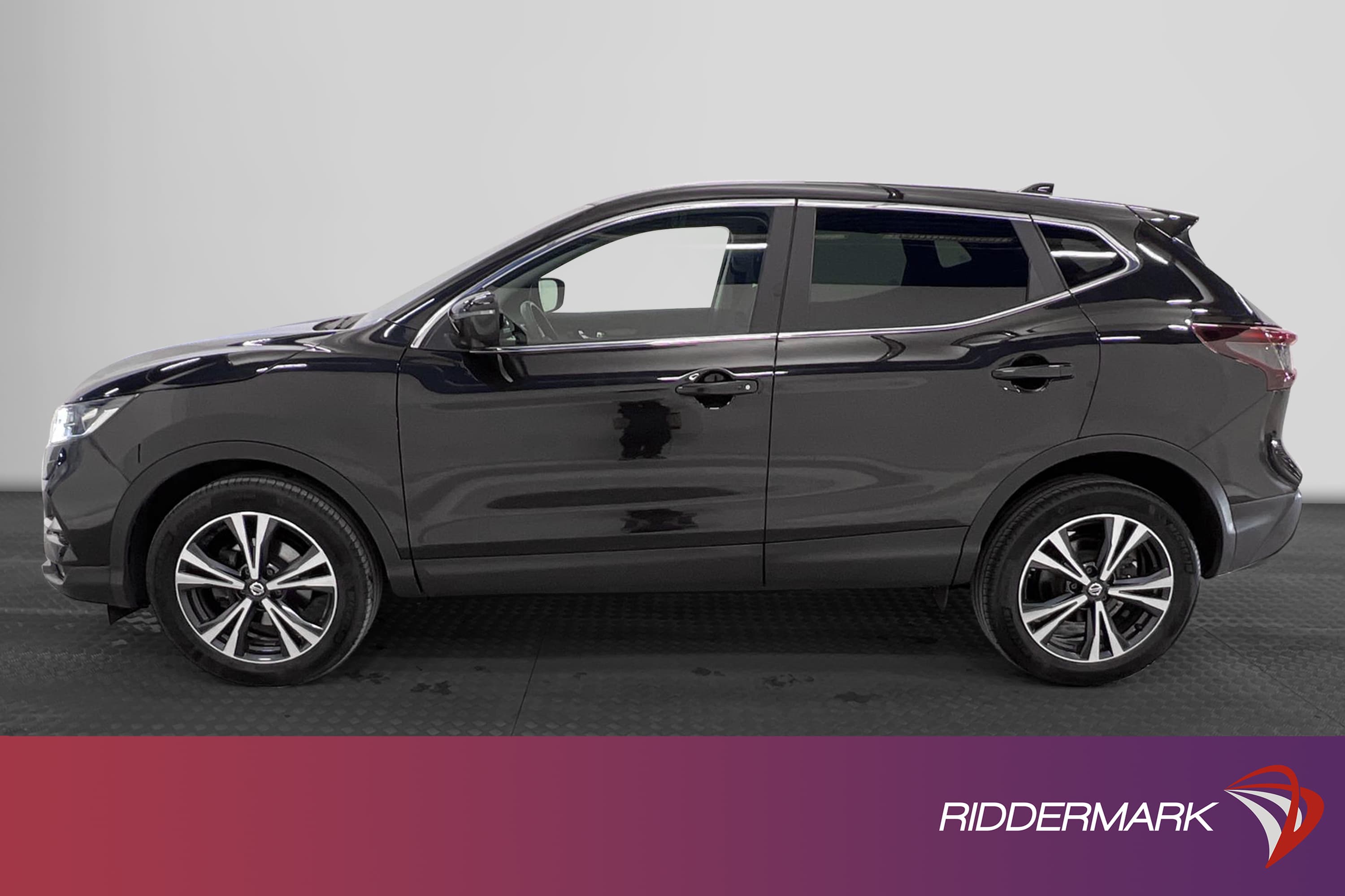 Nissan Qashqai 1.3 DIG-T 158hk