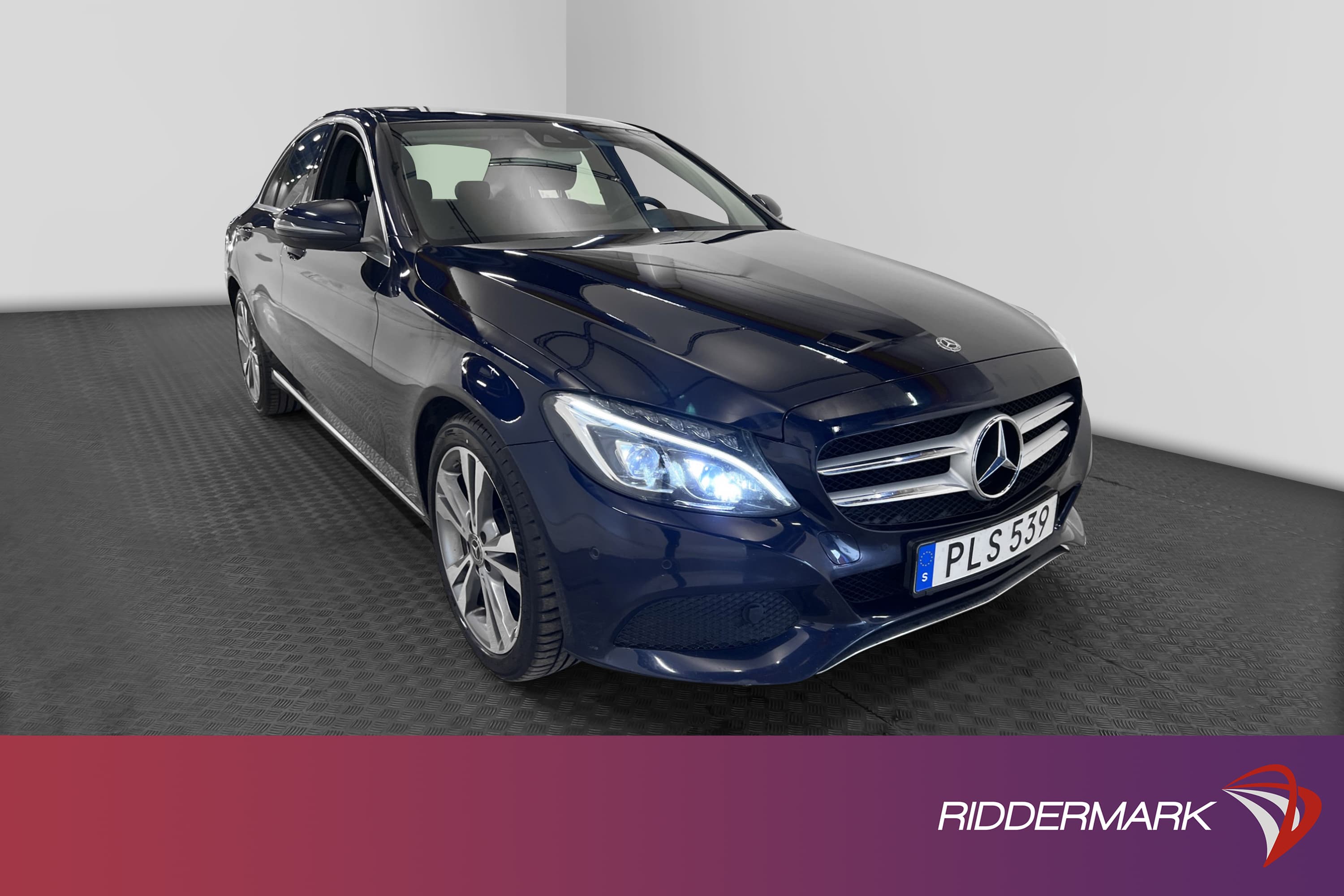 Mercedes-Benz C 220 d 170hk