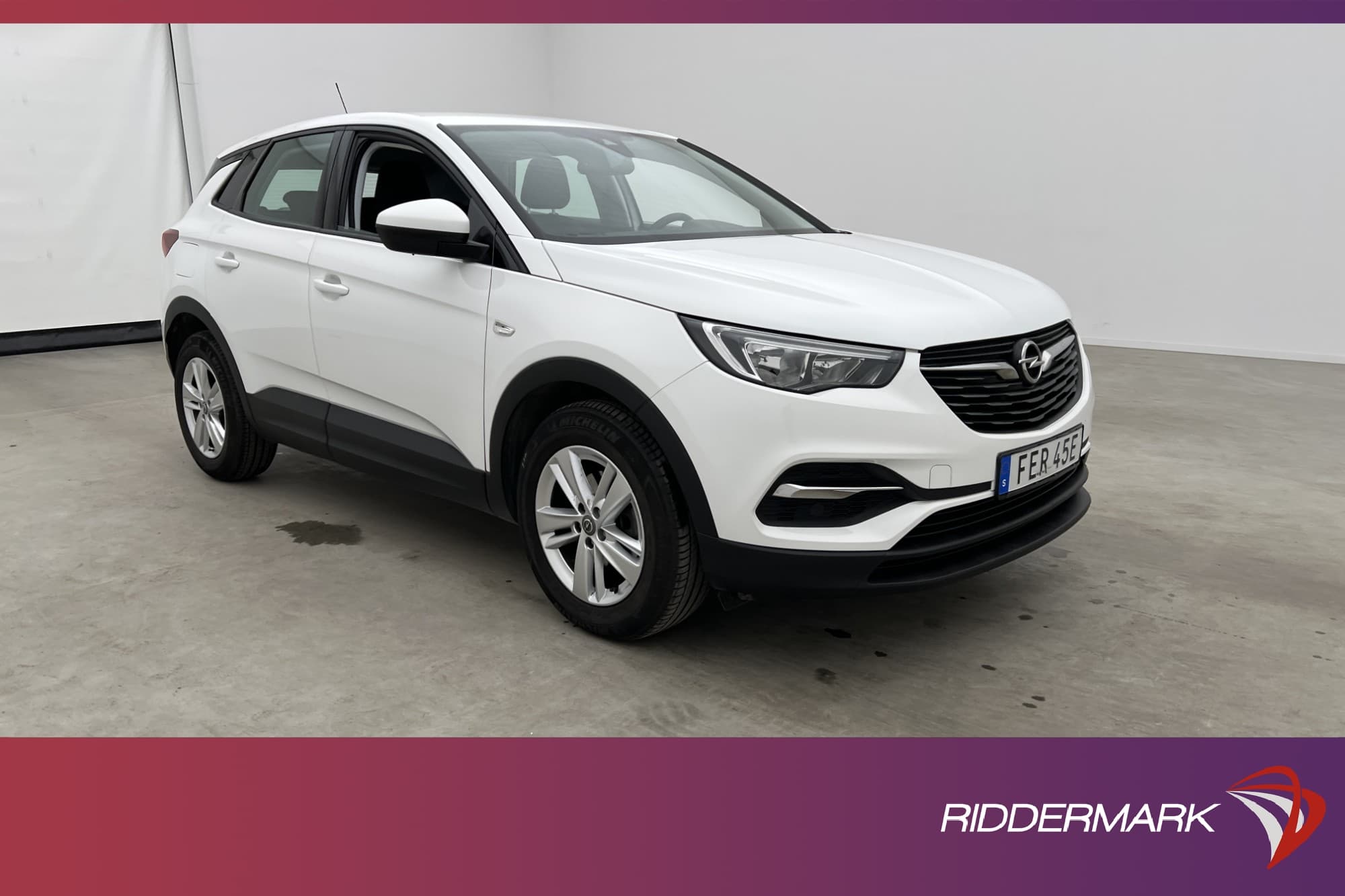 Opel Grandland X Turbo 130hk