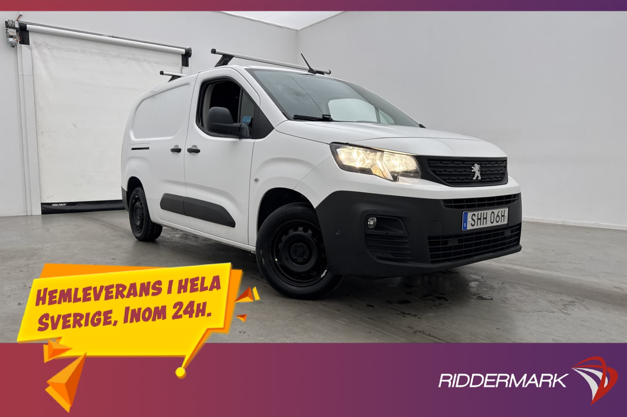 Peugeot Partner L2 2019 SHH06H