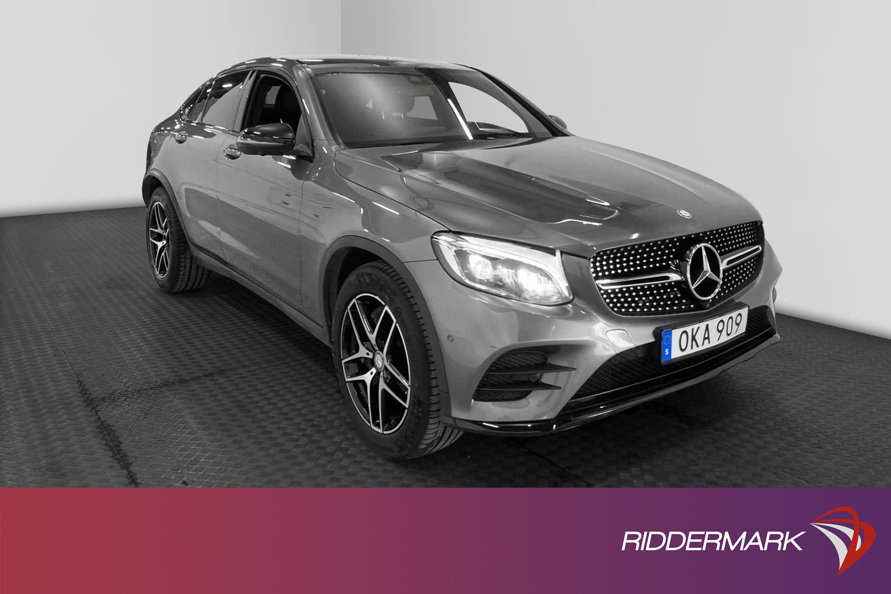 Mercedes-Benz GLC 220 d Coupé 4M