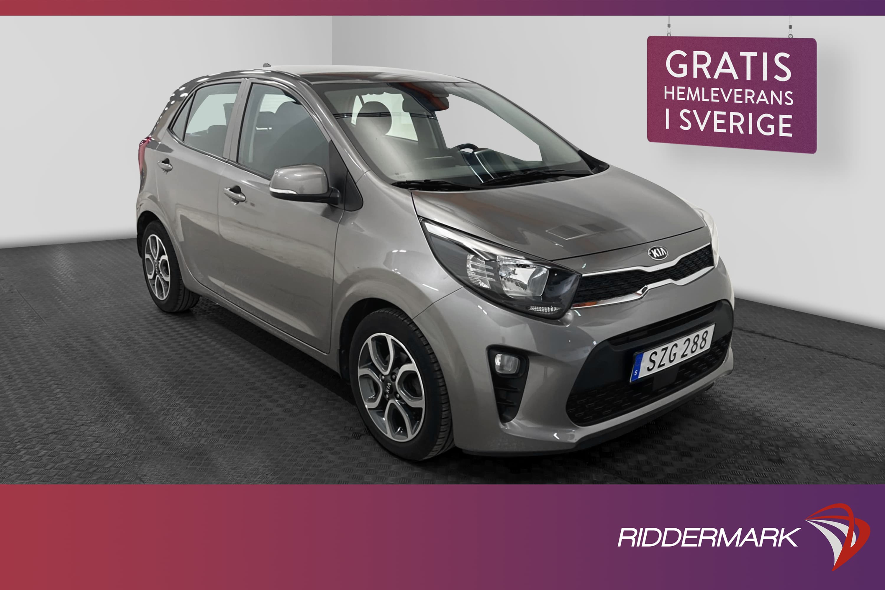 Kia Picanto 1.25 MPI Automat 84hk