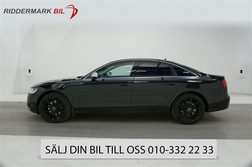 Audi A6 3.0 TDI Quattro 245hk