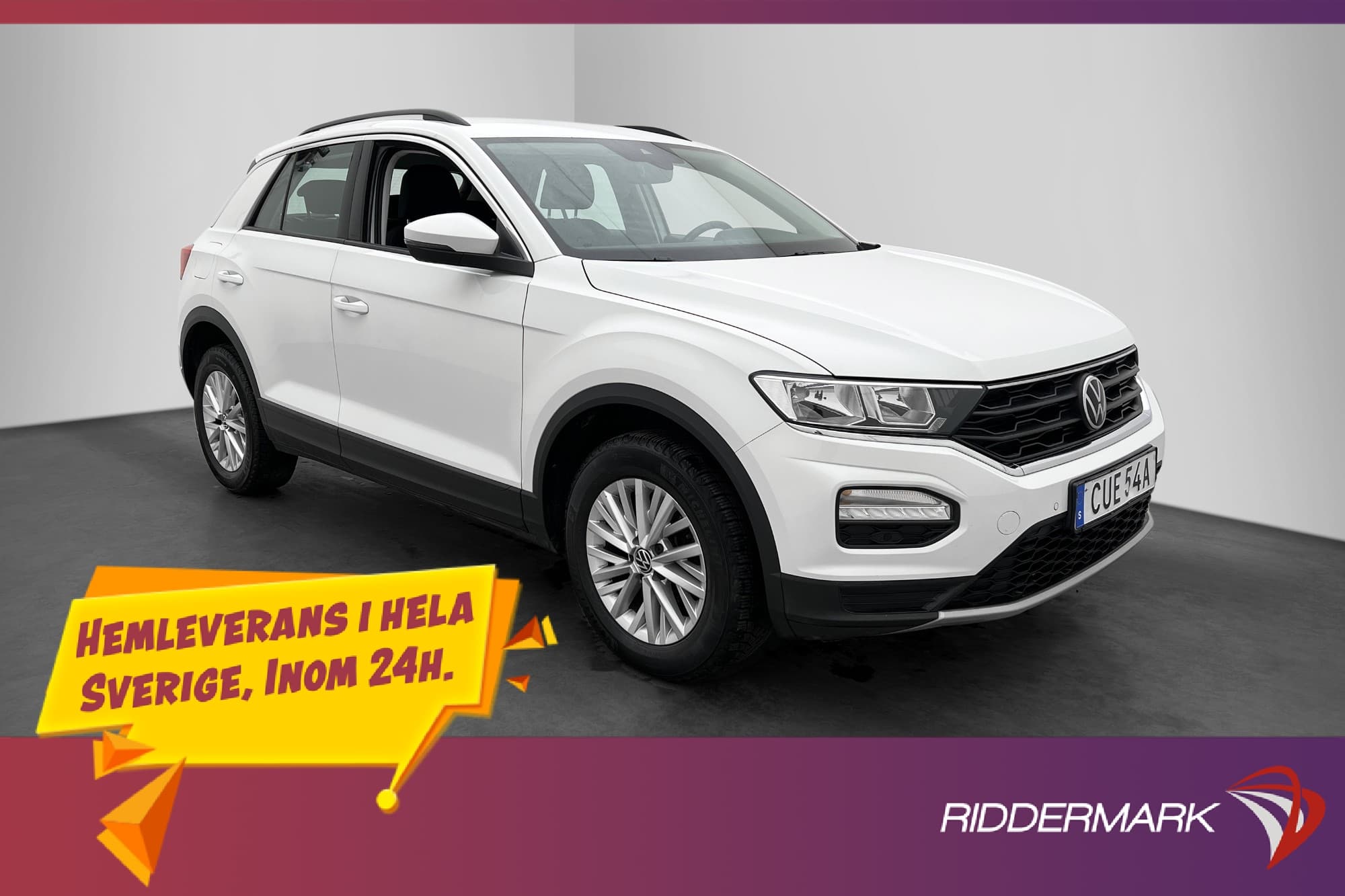 Volkswagen T-Roc 1.5 TSI CarPlay P-sensorer Nyservad 150hk