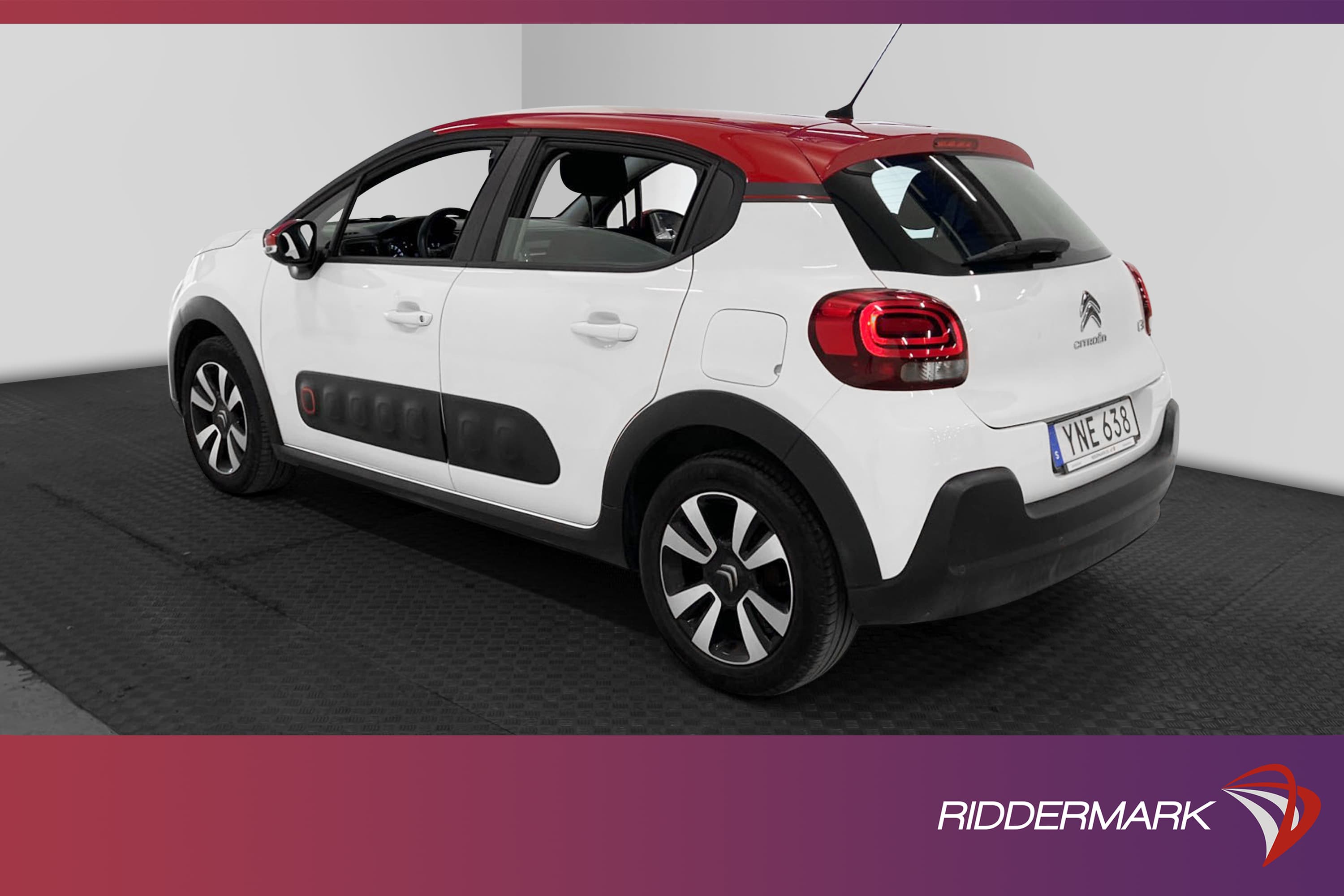 Citroën C3 1.2 PureTech 82hk 360kr Skatt