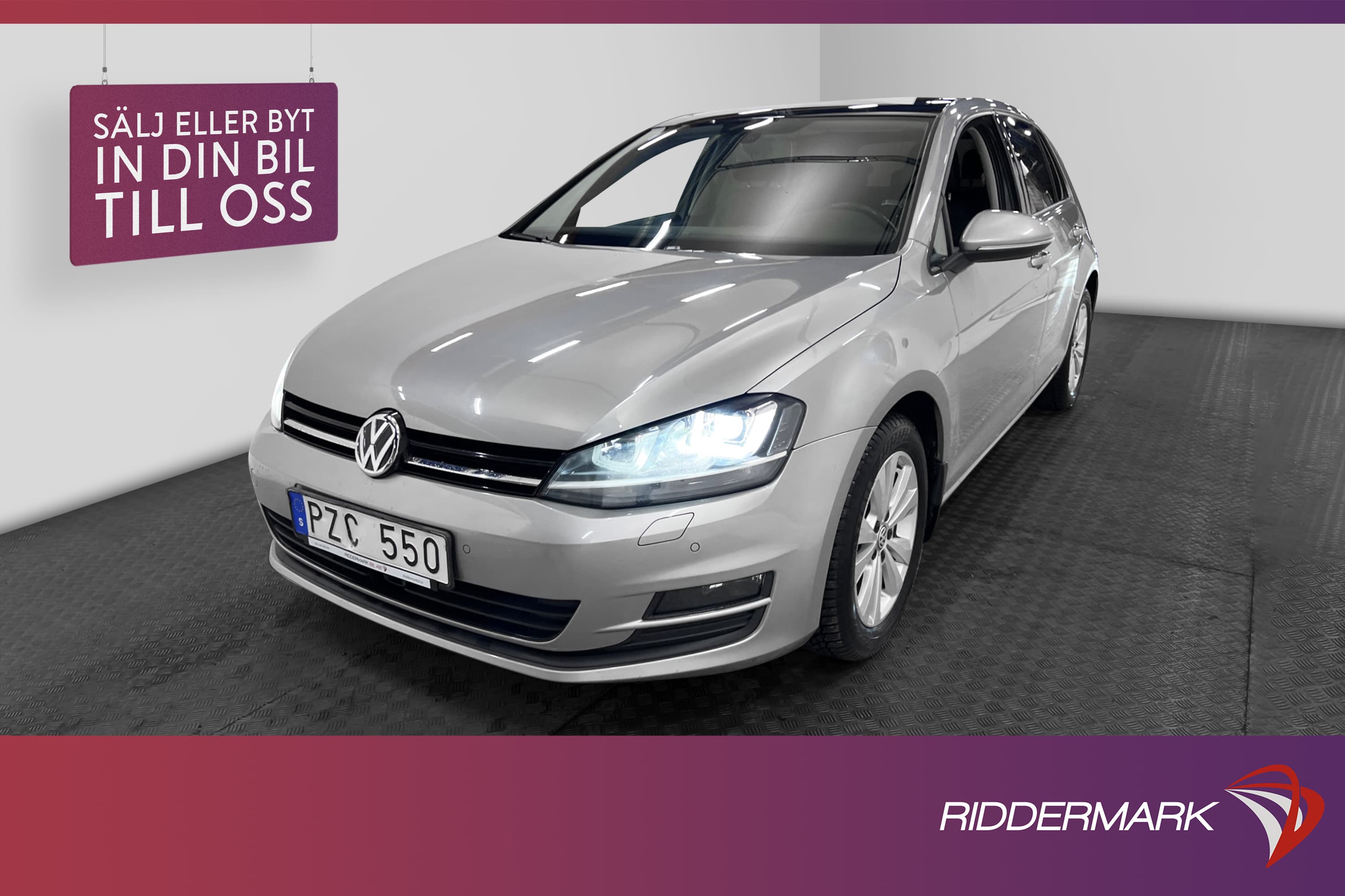 Volkswagen Golf TDI 105hk