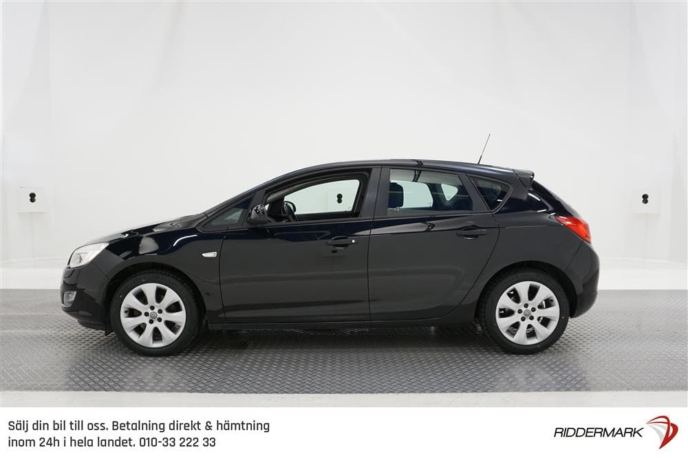 Opel Astra 1.4 Turbo ECOTEC 140hk