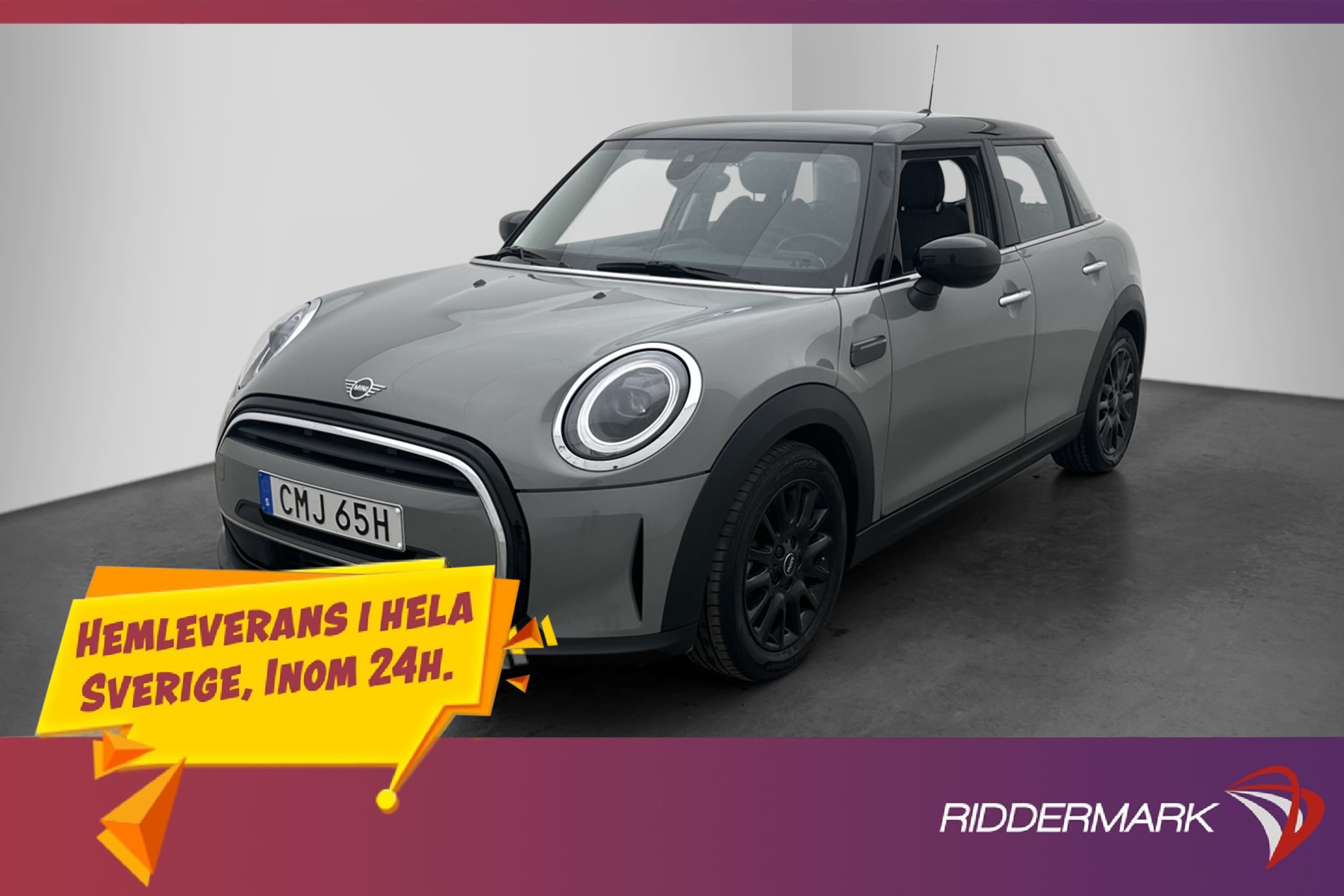 MINI Cooper 136hk Experience Sportstolar Kamera  